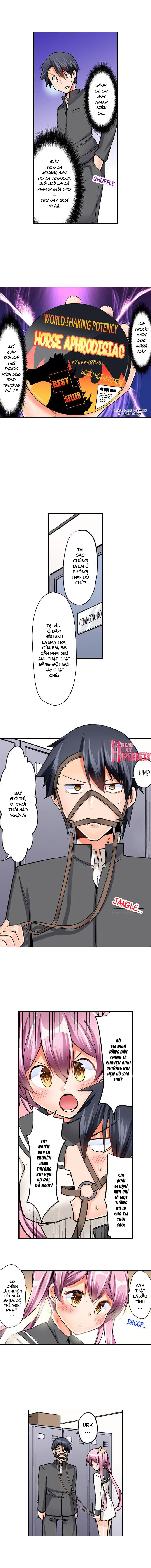 Đọc truyện hentai Tư thế cưỡi ngựa của các cô gái làm cho tôi muốn xuất tinh! - Tập 11: Làm ngựa cho minagi