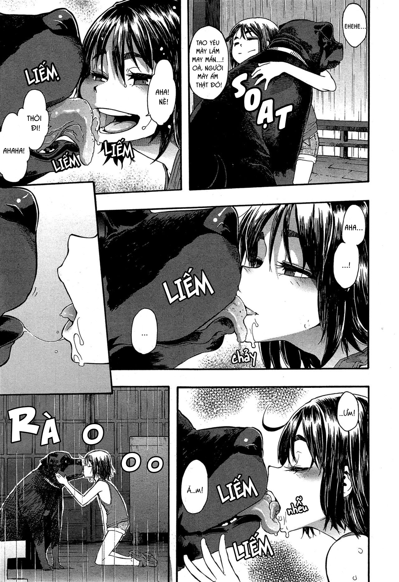 Đọc truyện hentai Yui May Mắn - Oneshot tuyệt phẩm