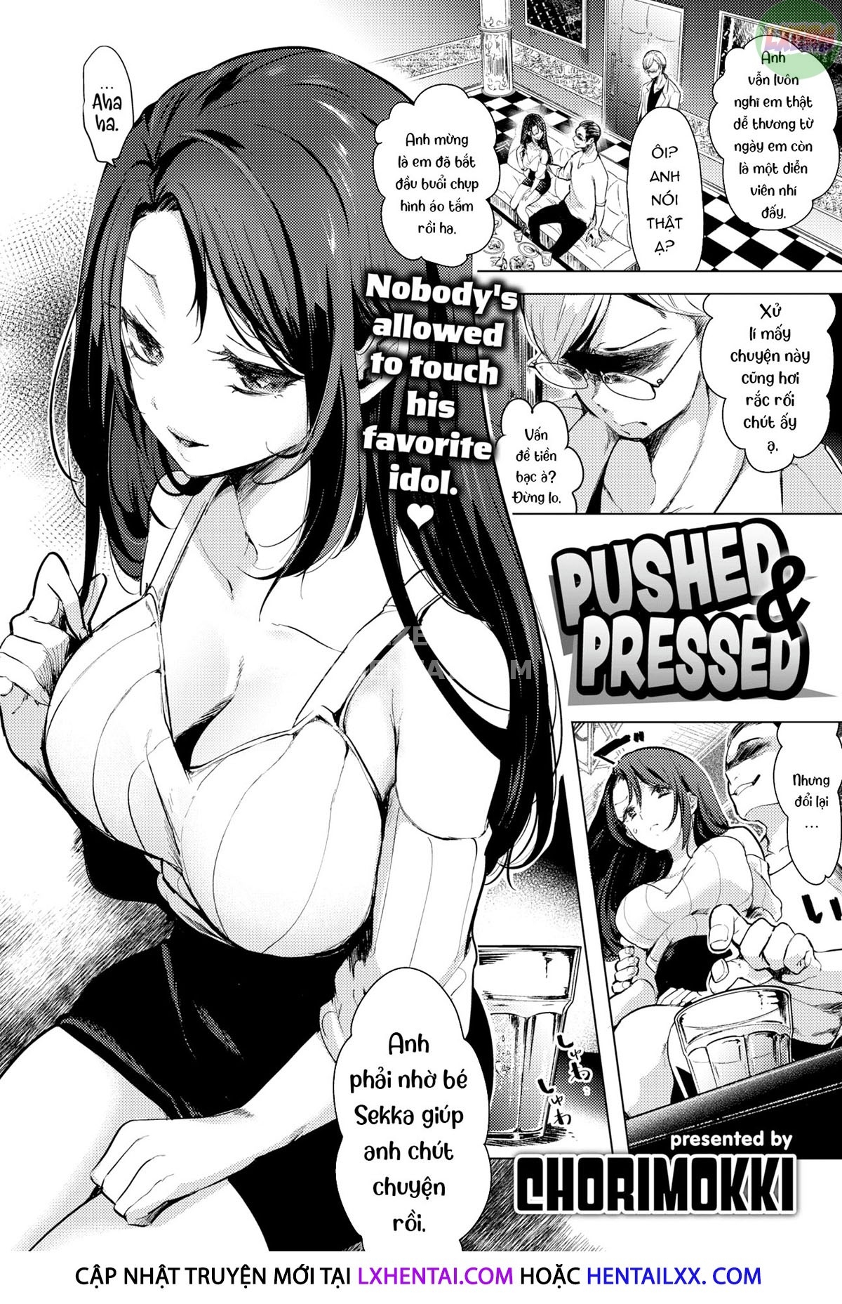 Đọc truyện hentai Nhấp & Dập - Oneshot