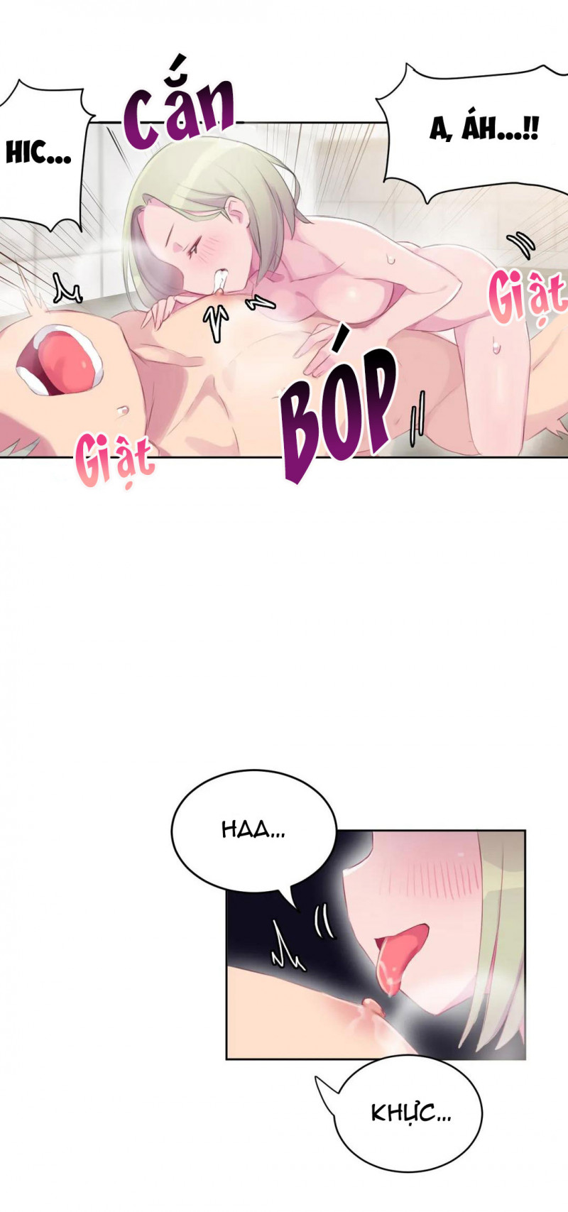 Đọc truyện hentai Câu chuyện nhỏ, bí mật lớn - Chap 17