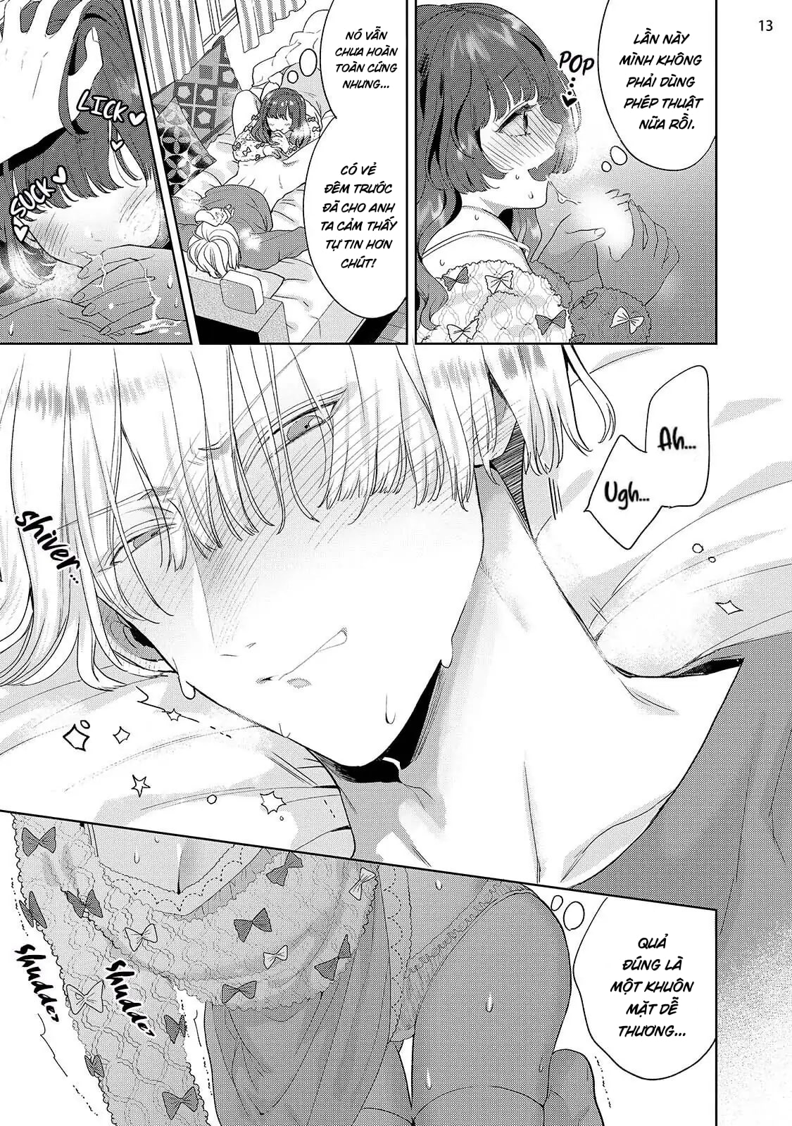 Đọc truyện hentai Nàng Succubus Đầy Tự Tin Nhưng Mục Tiêu Của Cô Ấy Lại Bất Lực - Chap 2