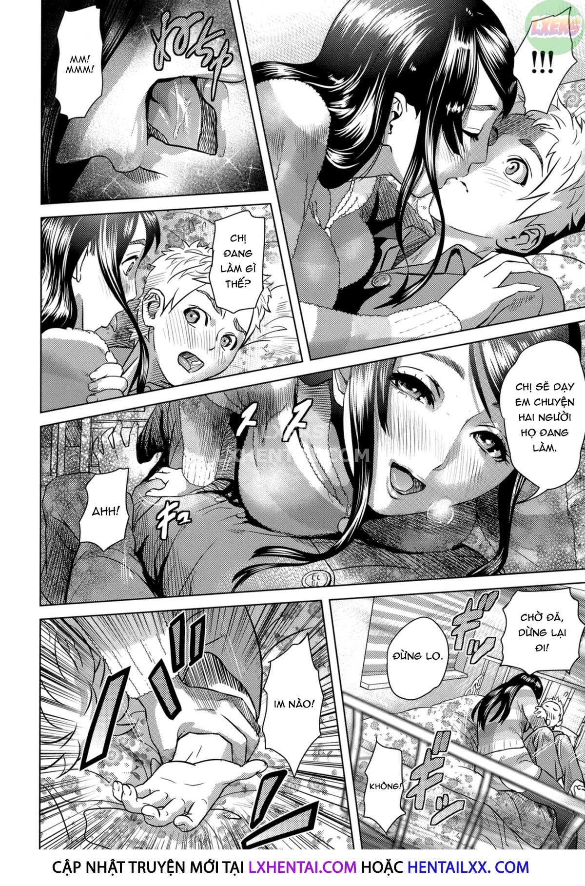 Đọc truyện hentai Juicy - Chap 6