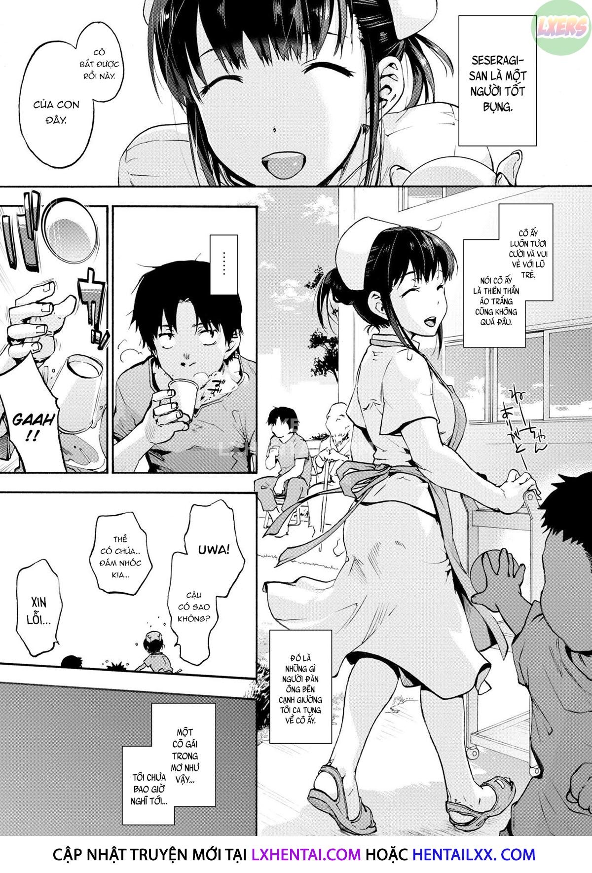 Đọc truyện hentai Miyasaka Hospital - Chap 1 - The Kind Seseragi-San