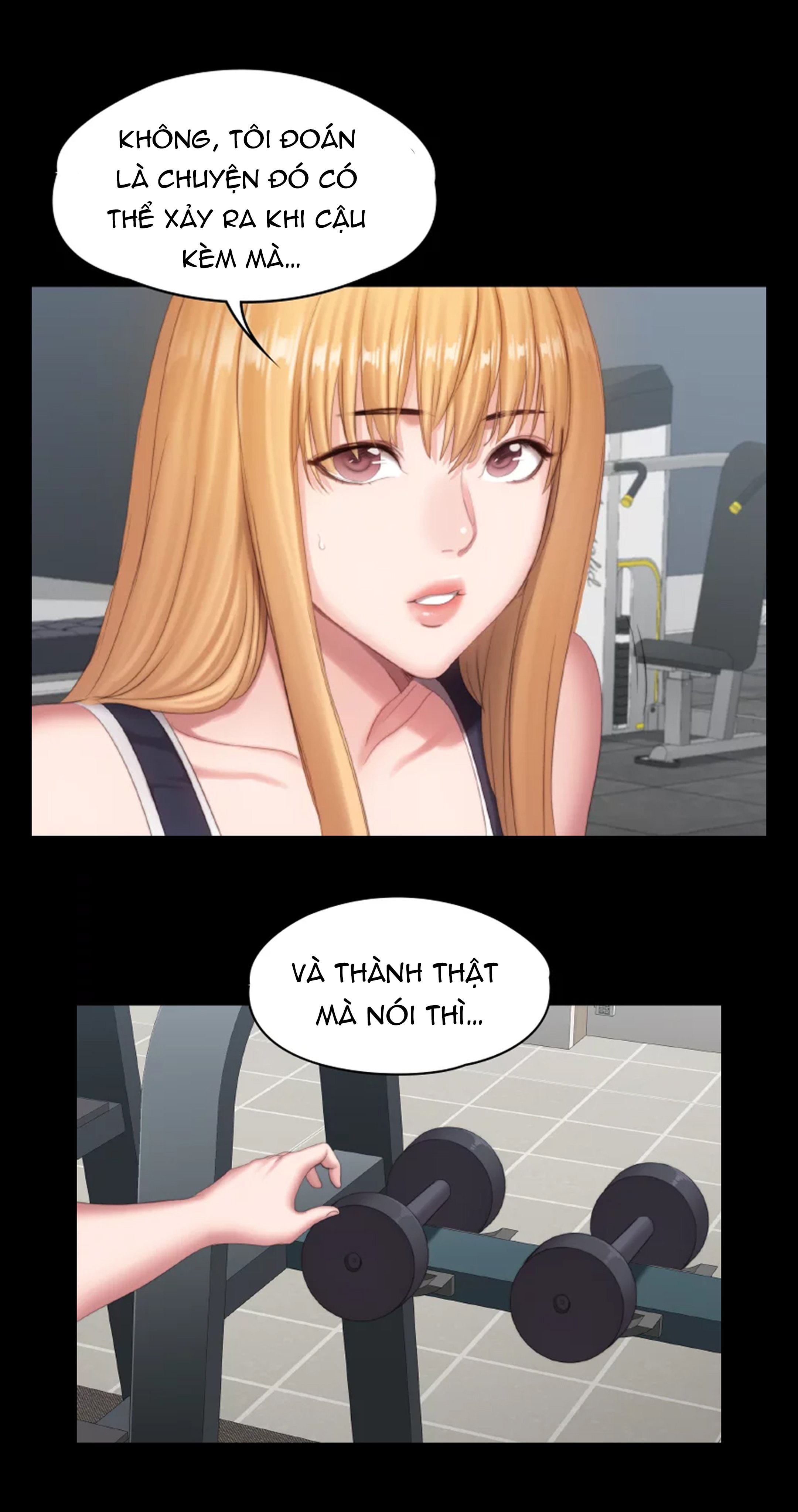 Đọc truyện hentai Huấn Luyện Viên Thể Hình - Chap 74
