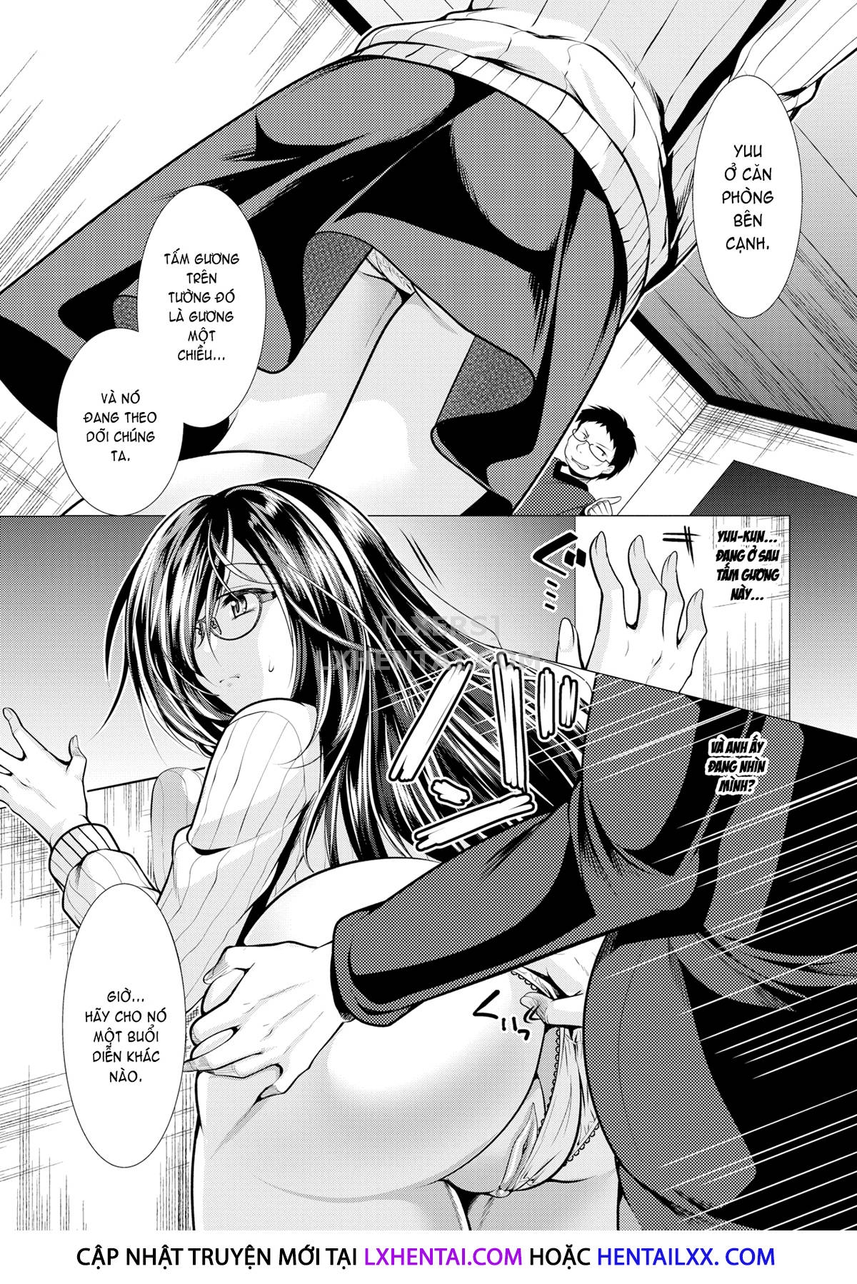 Đọc truyện hentai Voyeur - Chap 8 - END