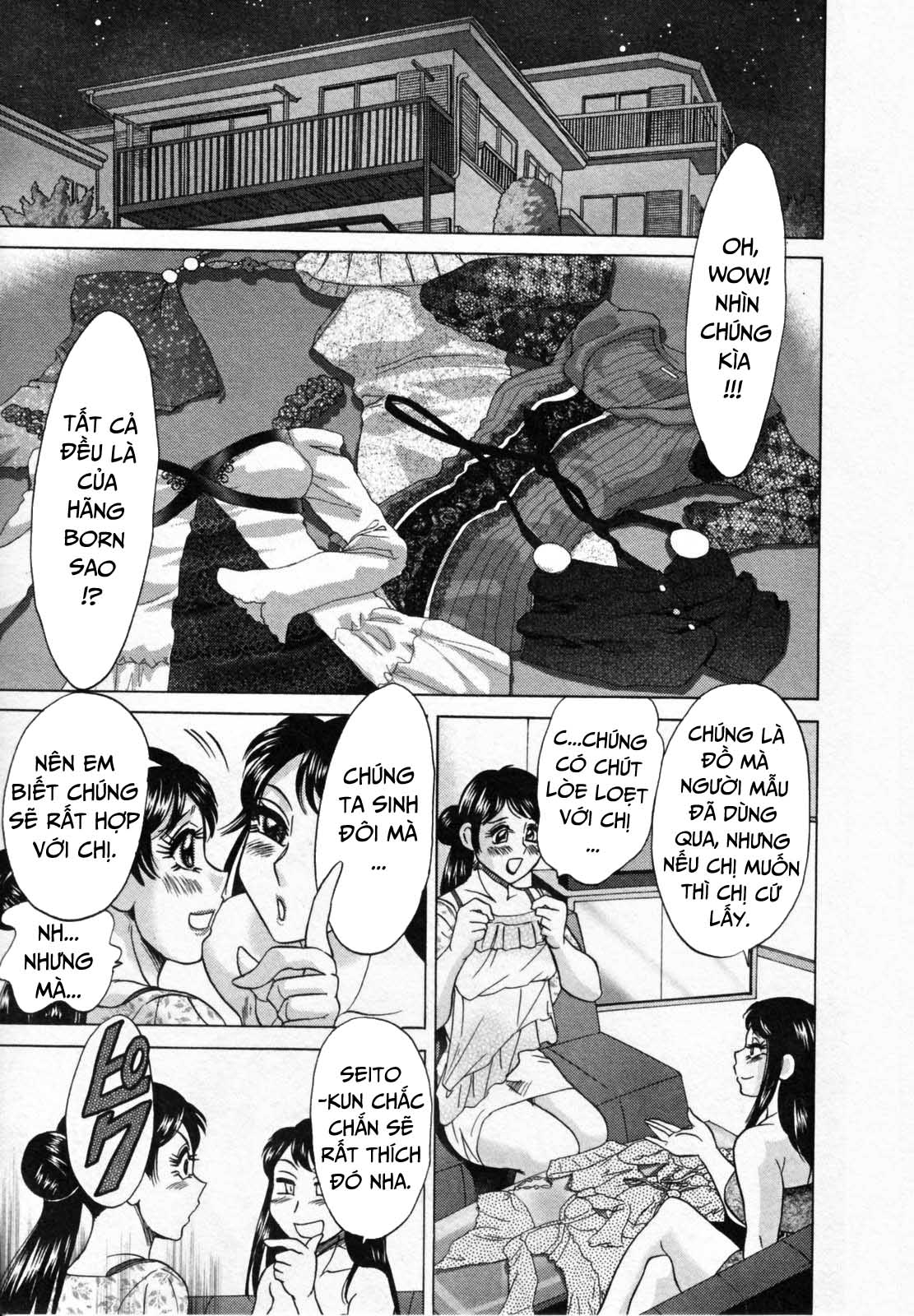 Đọc truyện hentai 2 người mẹ - Chap 4