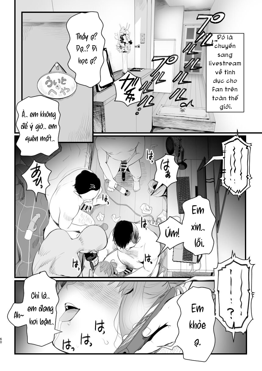Đọc truyện hentai Live phát trực tiếp thẩm du cho người hâm mộ donate - Chap 1