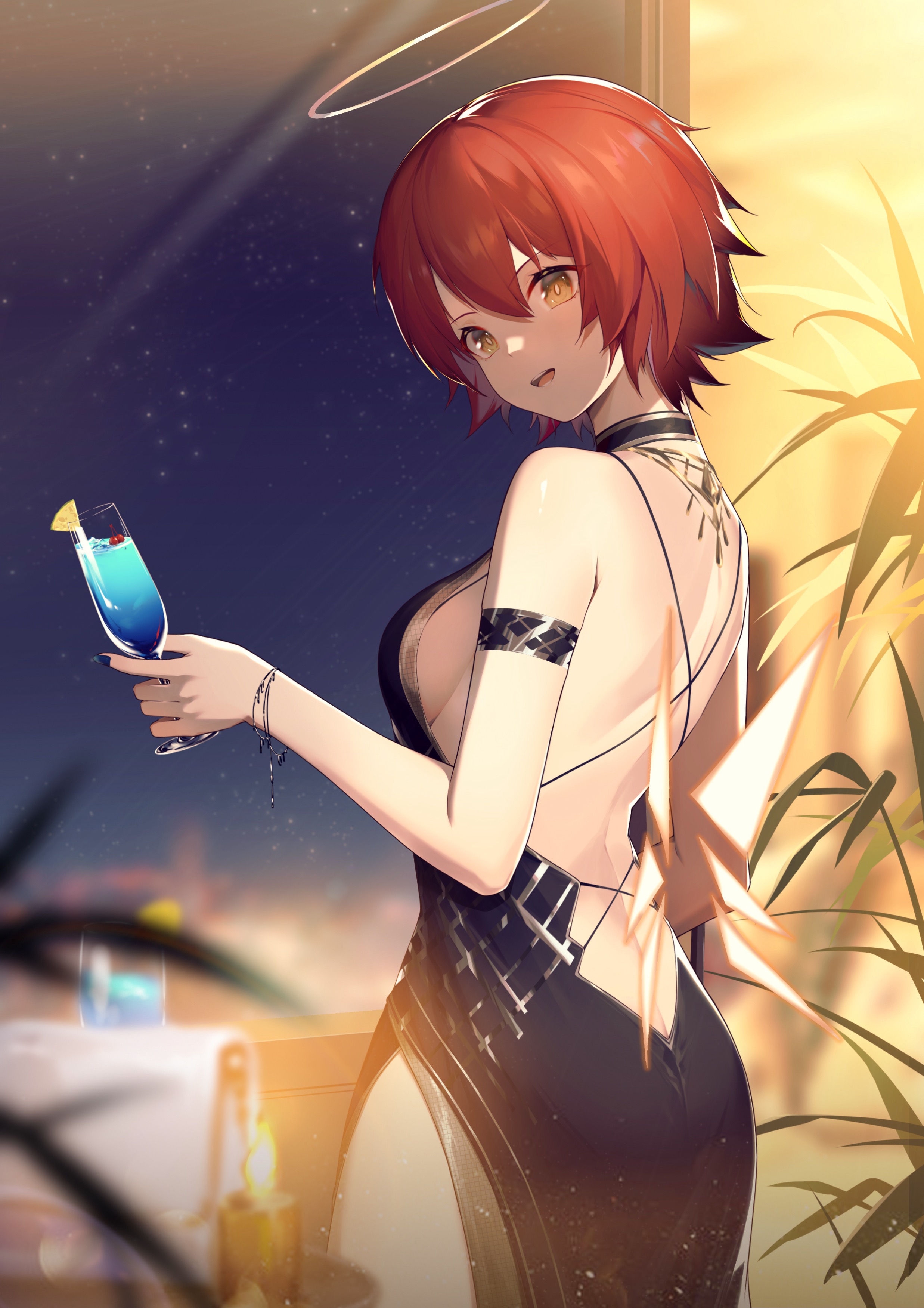 Wallpaper wibu dọc 906