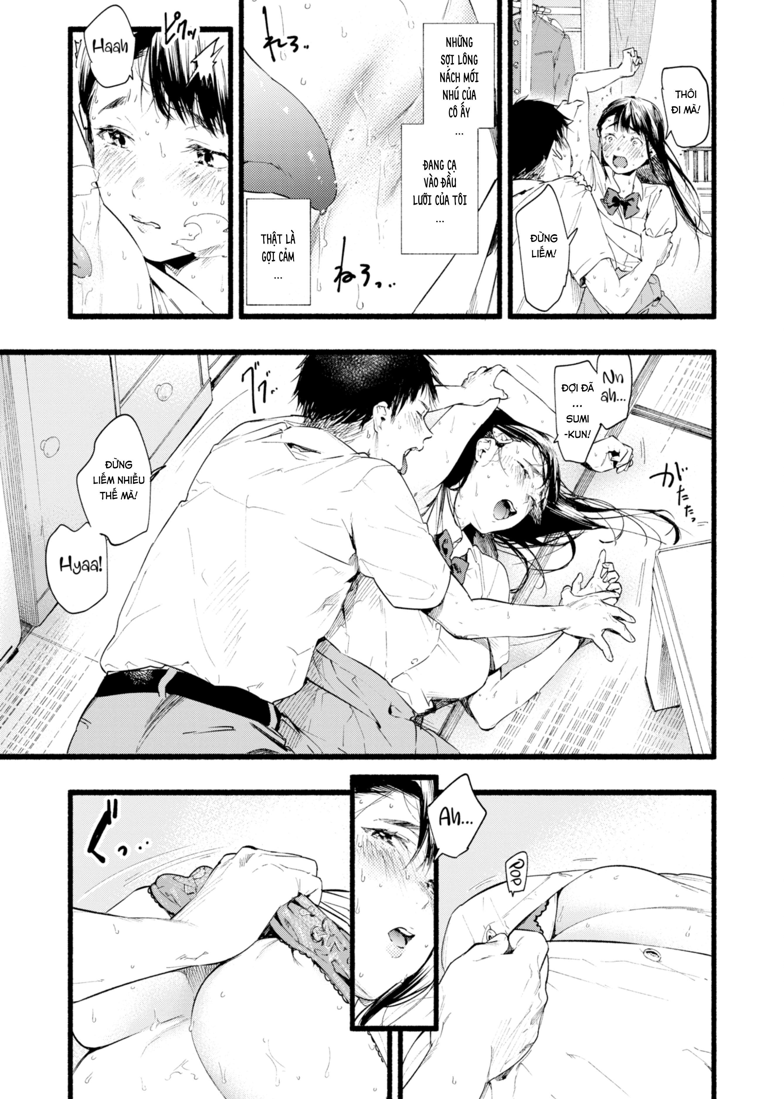 Đọc truyện hentai Lemonade - Nửa Shot Đầu Tiên - Em Ghét Mùa Hè Lắm!