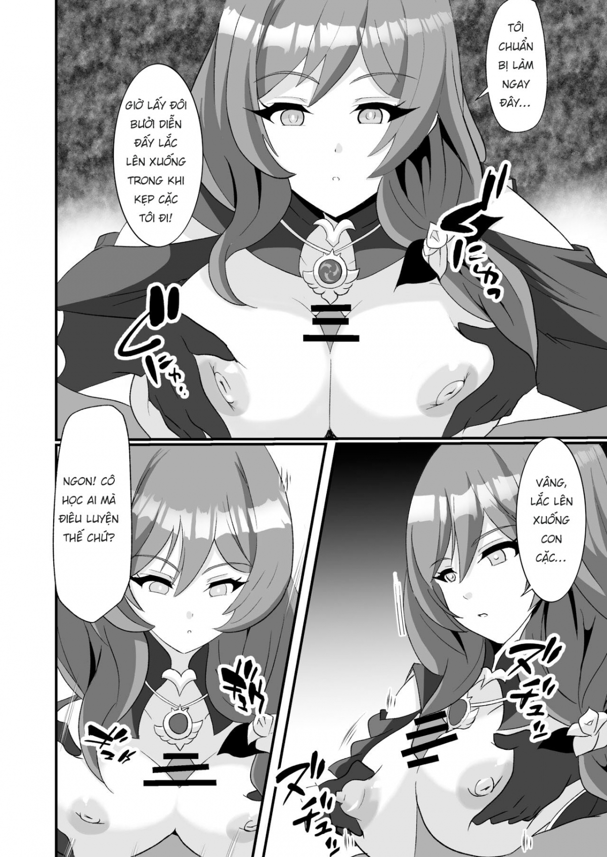 Đọc truyện hentai Douten Brainwashing (Genshin Impact) - Oneshot