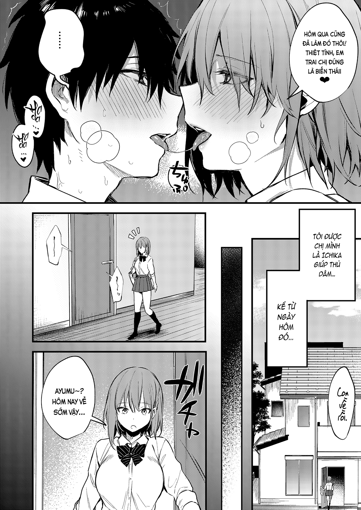 Đọc truyện hentai Tại chị làm mấy chuyện bậy bạ hoài... (nguyên tác) - Phần đầu