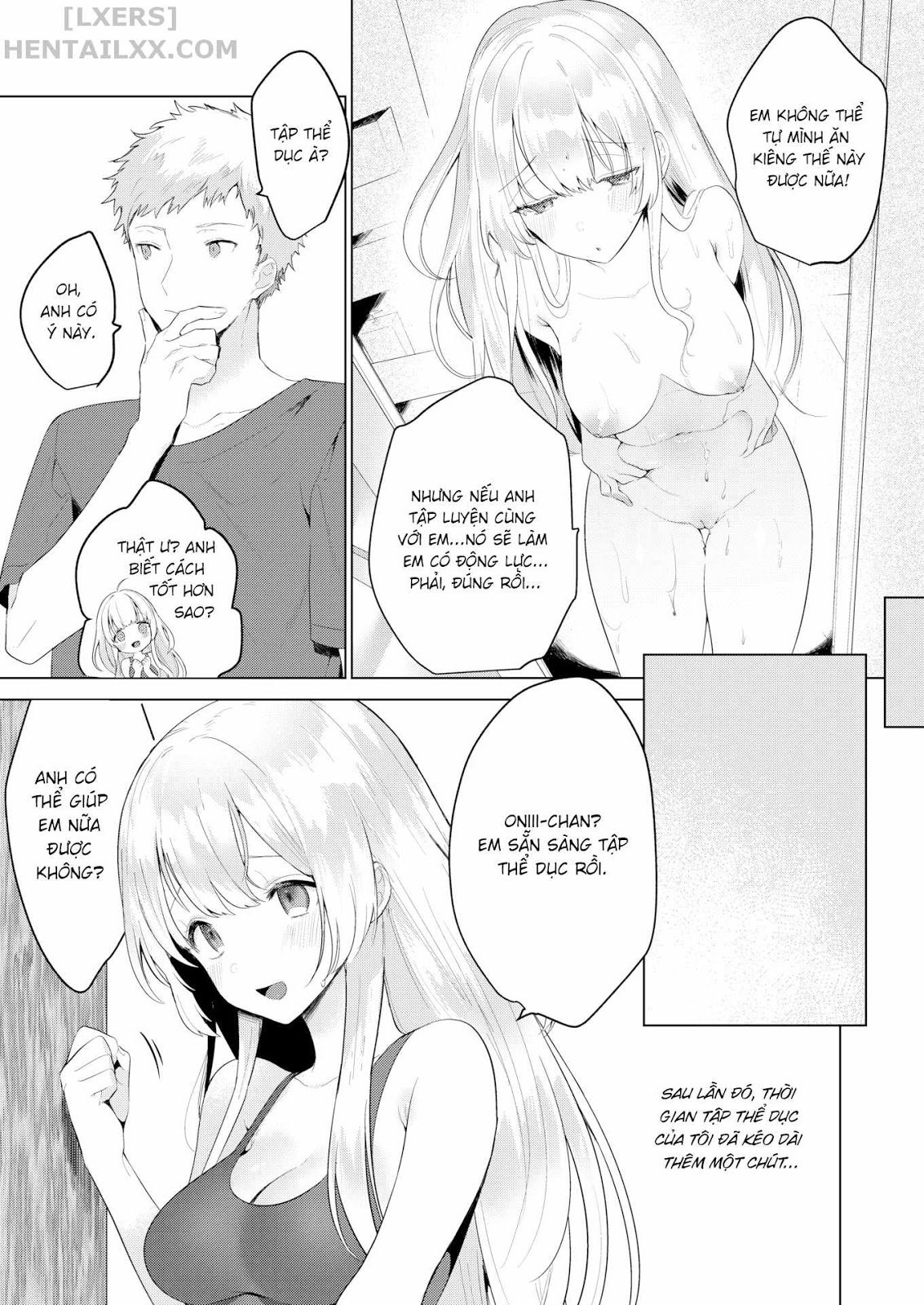 Đọc truyện hentai Together With Onii-chan - Oneshot