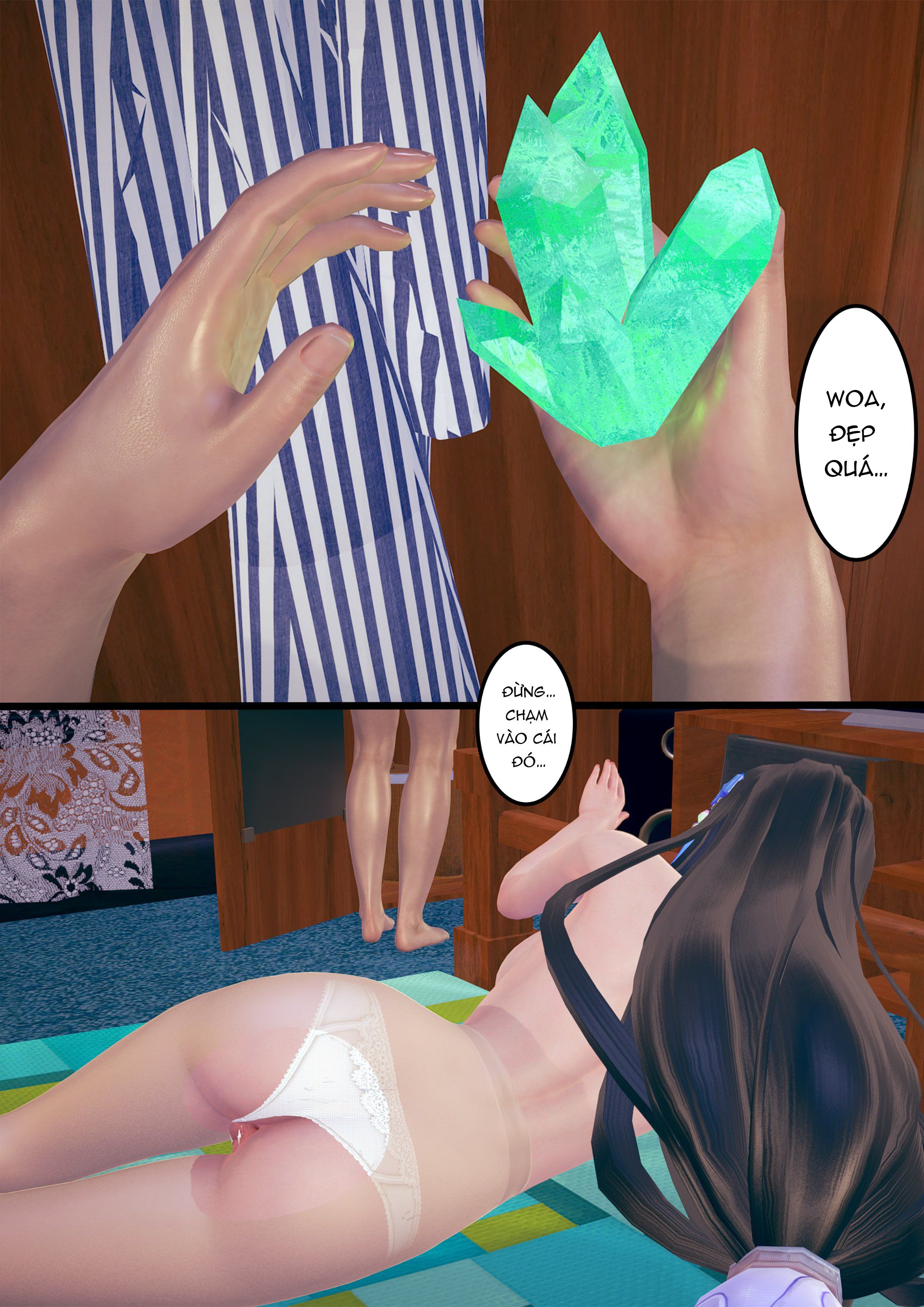 Đọc truyện hentai Tình yêu vĩnh cửu - Chap 5