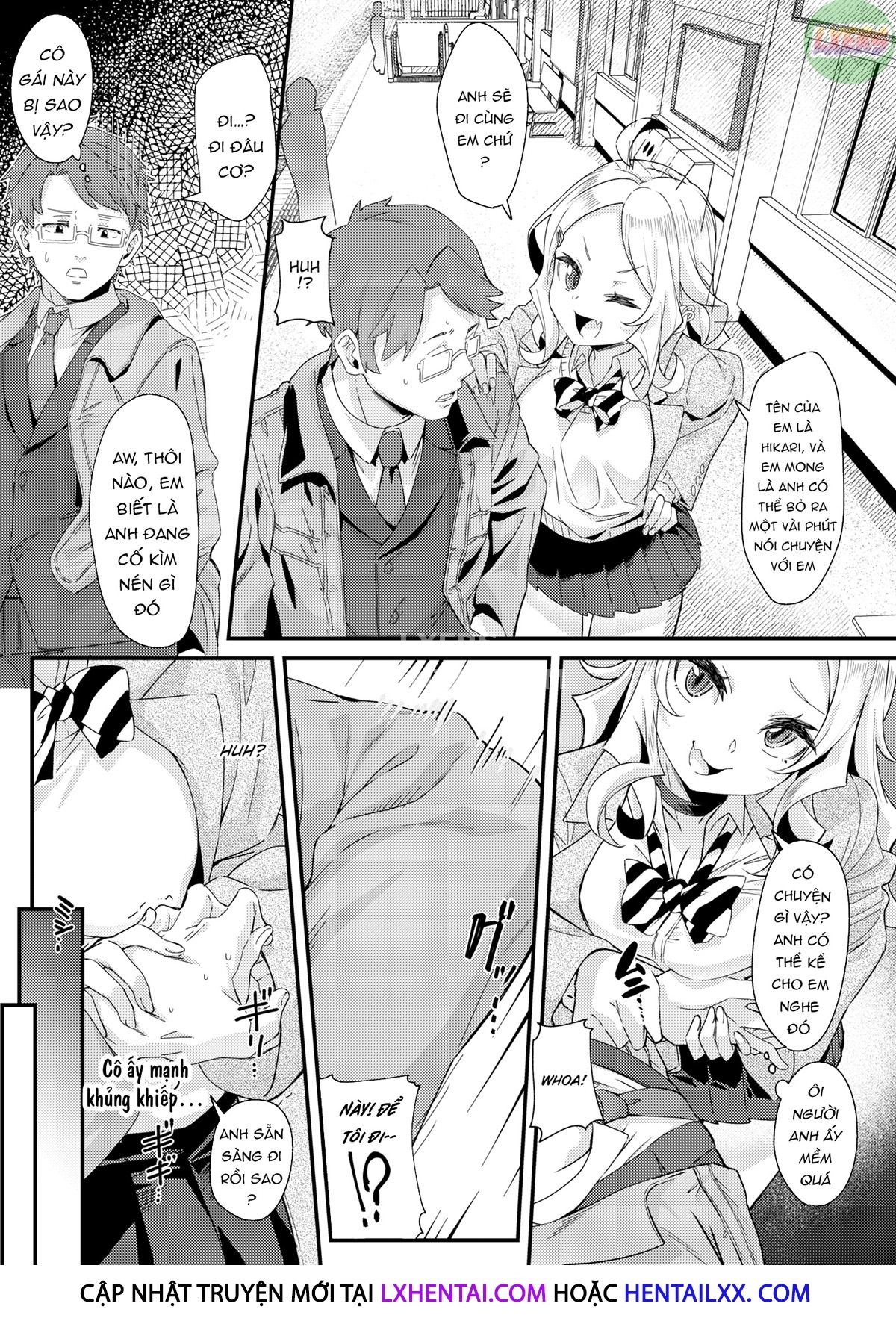 Đọc truyện hentai Liệu pháp của gái hư - Oneshot