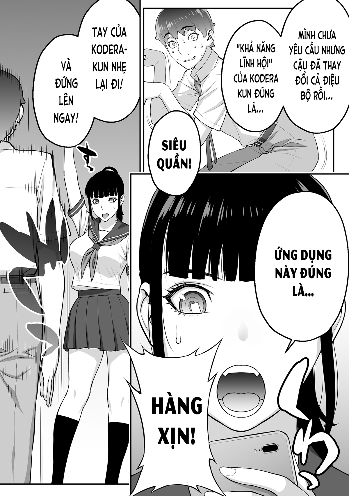 Đọc truyện hentai Lớp trưởng tin ứng dụng thôi miên. (nguyên tác) - Ch. 2