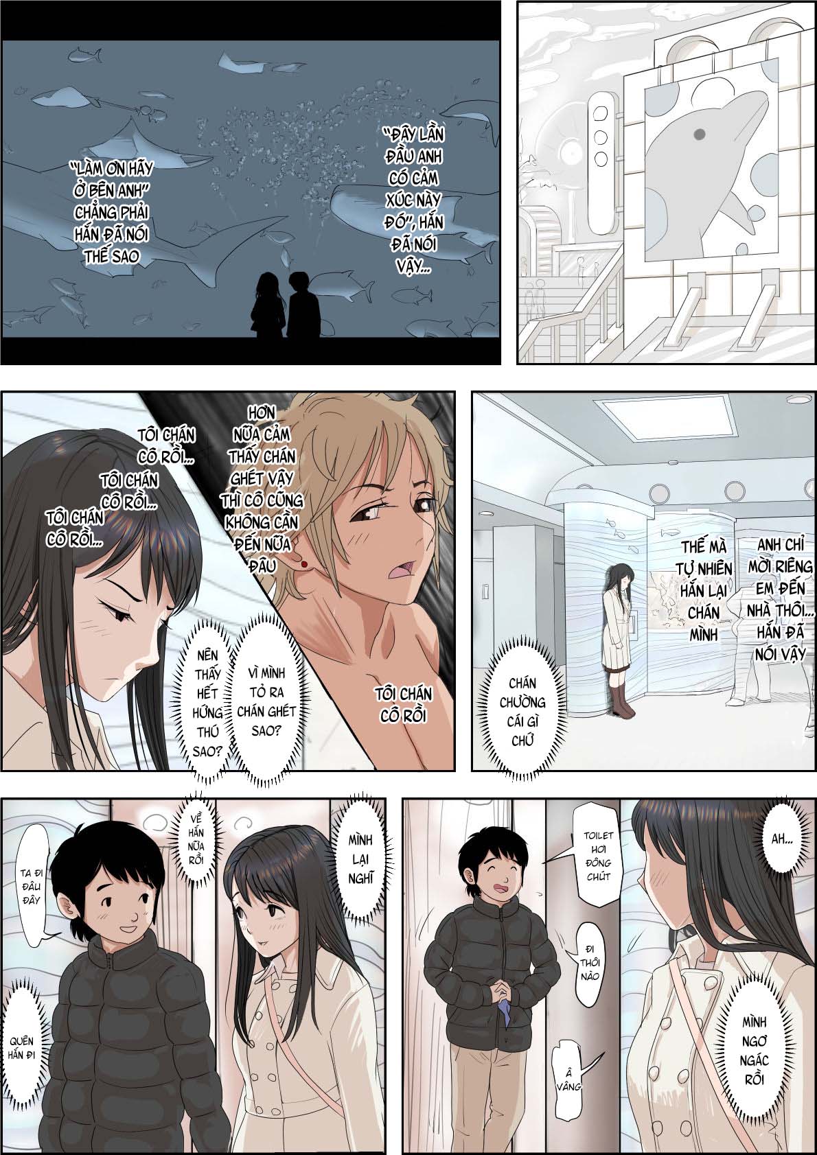 Đọc truyện hentai Charao ni Netorare - Route 2 Vol 4.5 - Chap 1