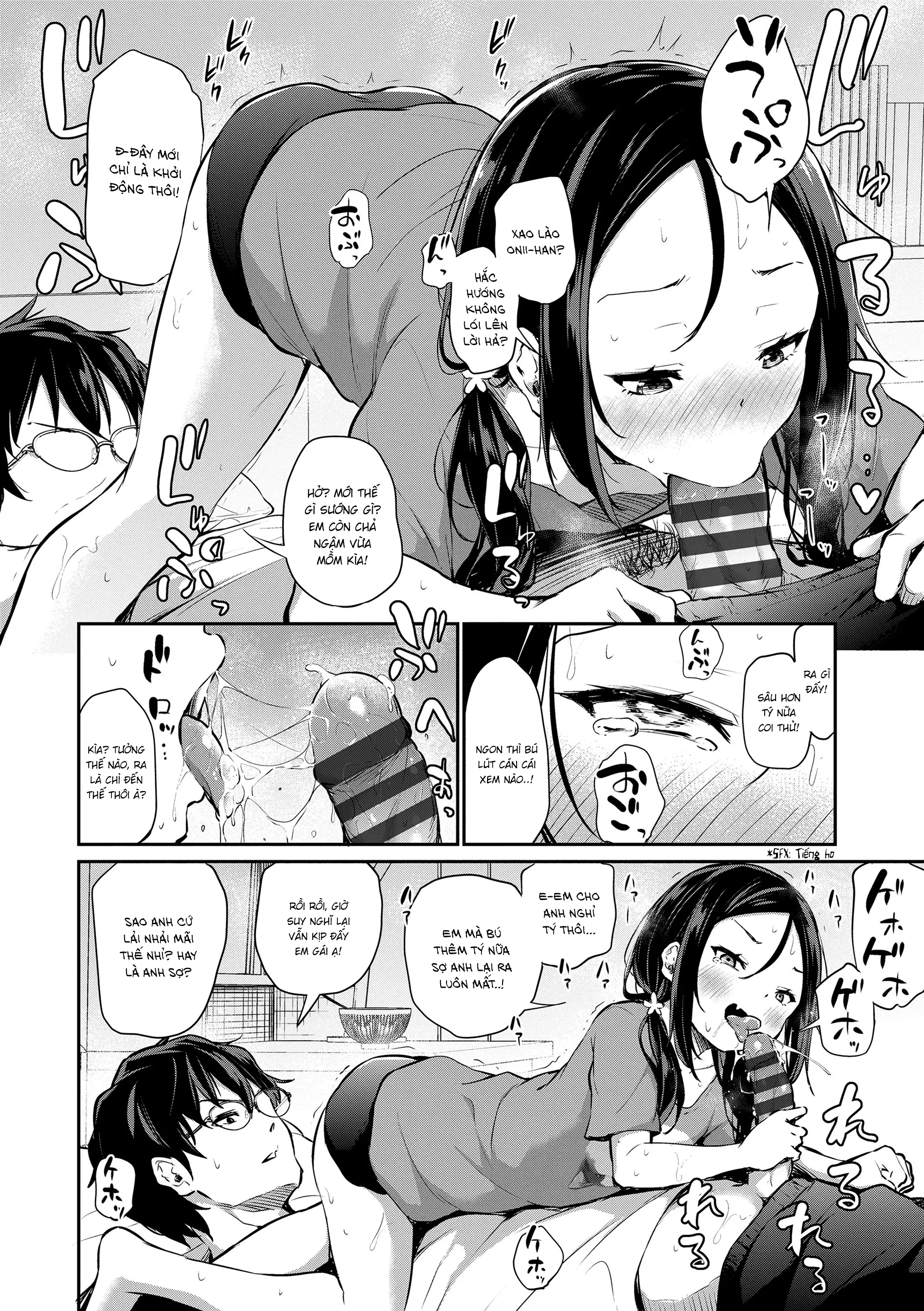 Đọc truyện hentai Làm em gái không thể thua được!! - Aoi này không đu dây