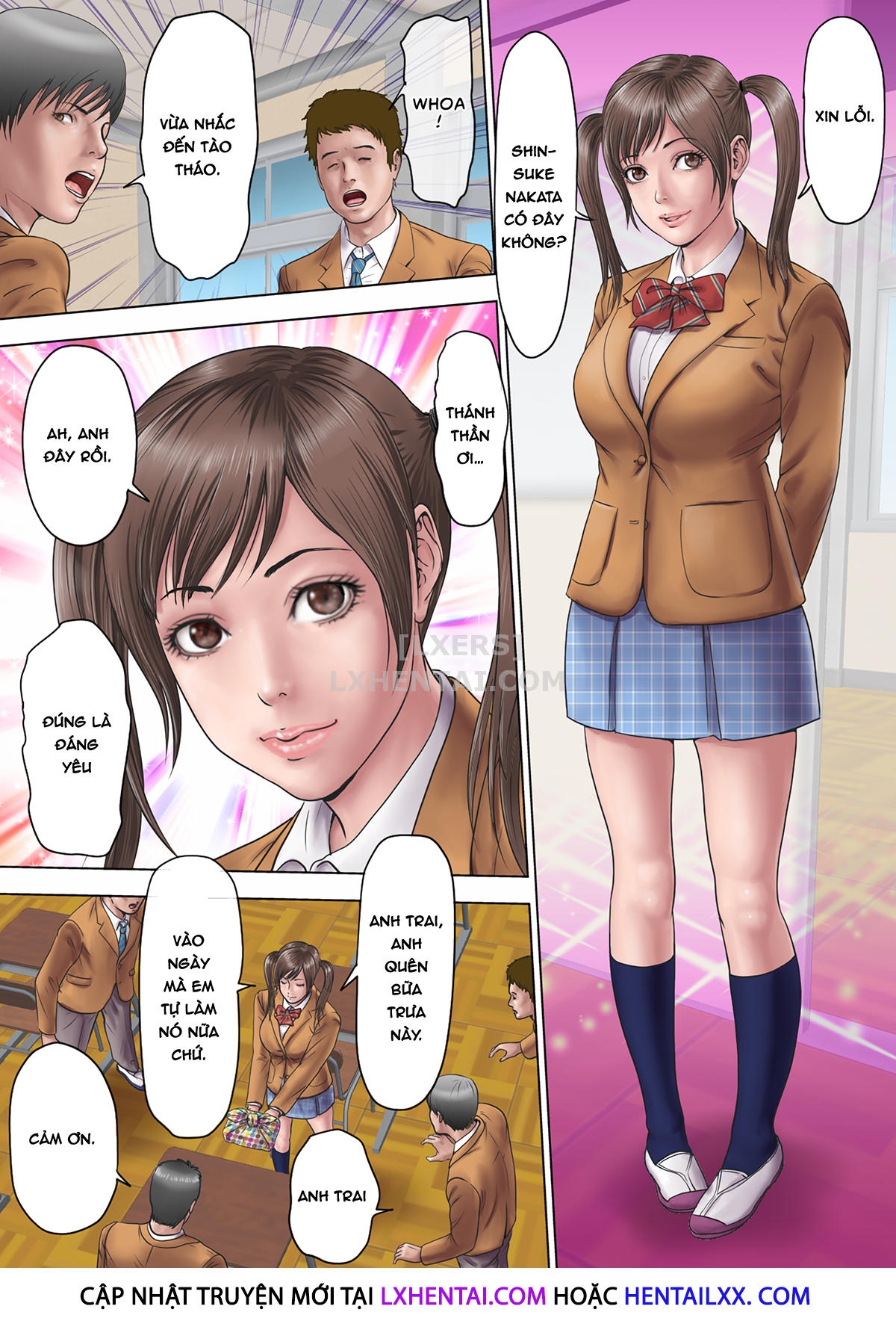 Đọc truyện hentai Harem Fuckfest with a House Full Of Hotties - Oneshot