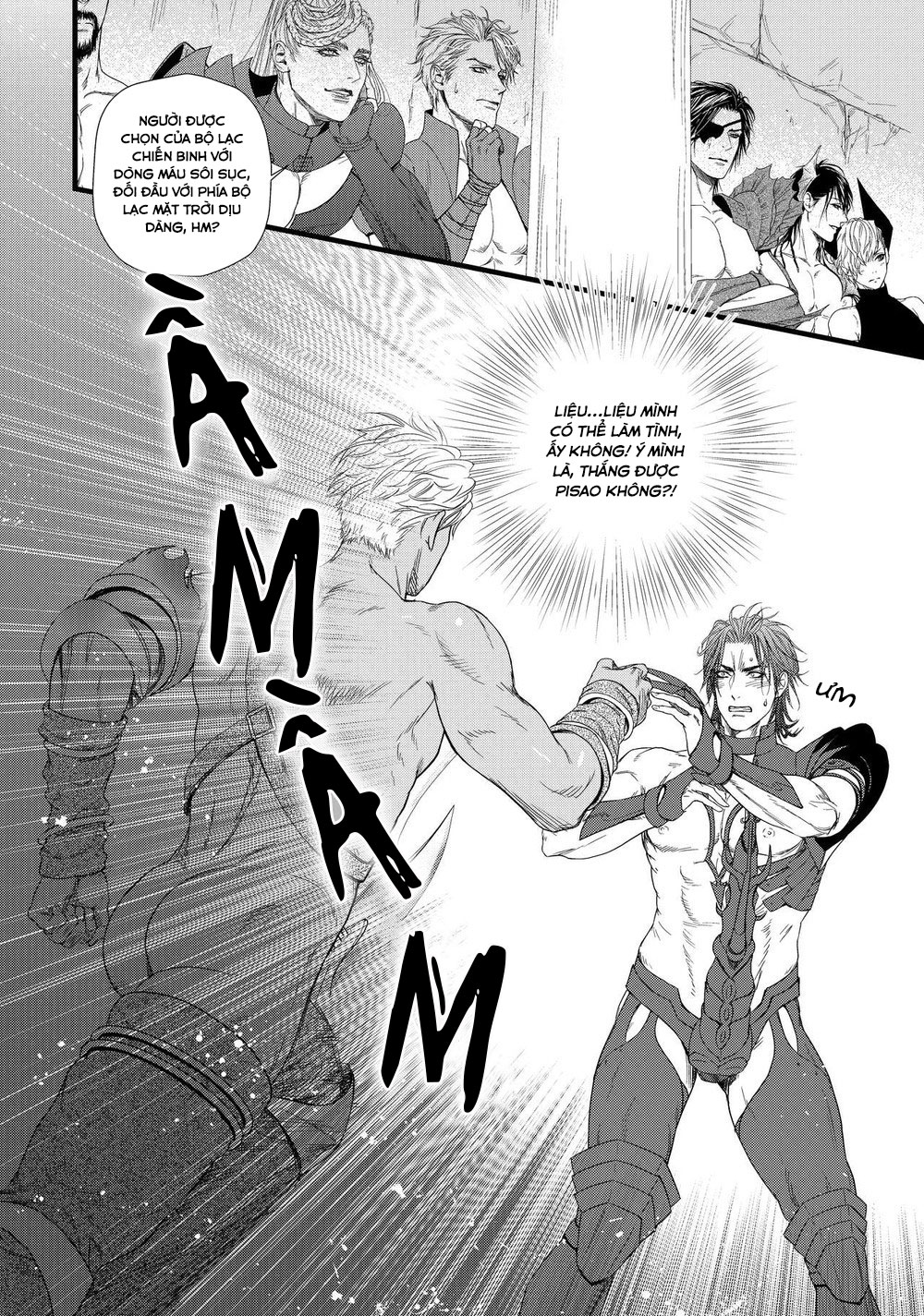 Đọc truyện hentai Đảo chiến đấu Dick - Chap 2