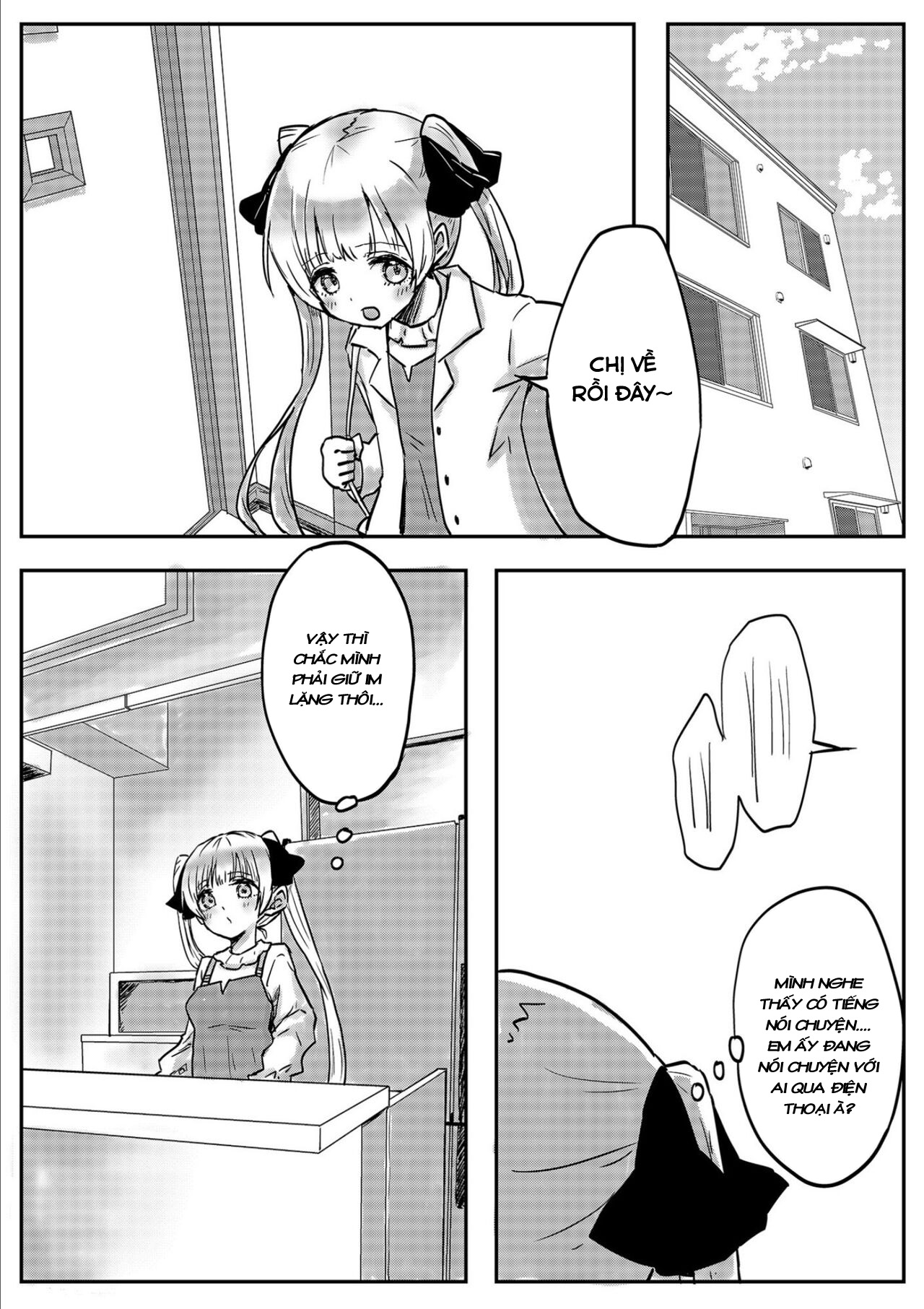 Đọc truyện hentai Cuộc sống của chị em sinh đôi - Chap 2