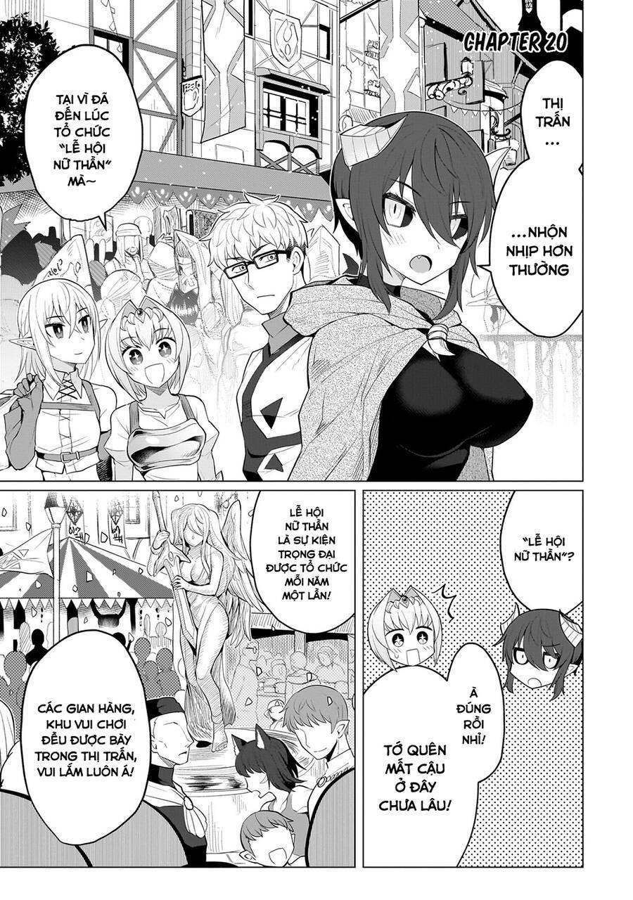 Đọc truyện hentai Hẹn hò cùng hắc thuật sư - Chap 20