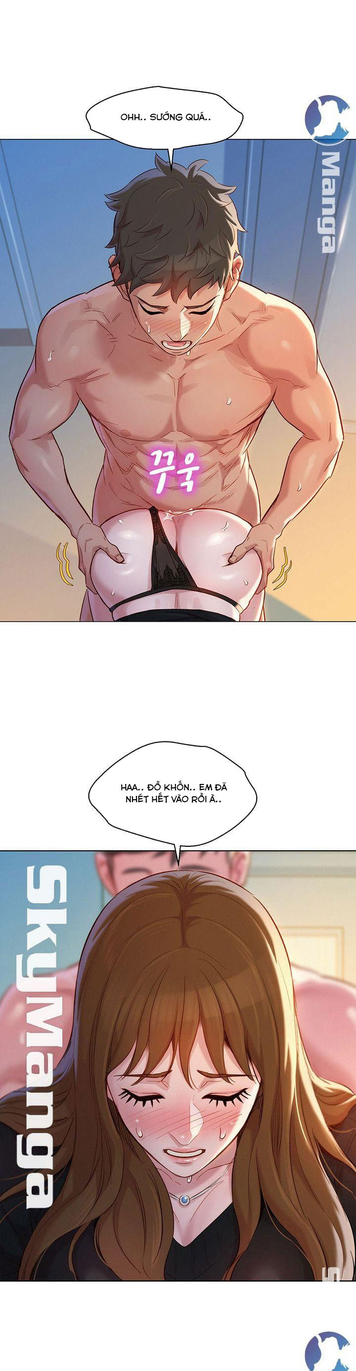 Đọc truyện hentai Chị Gái Hàng Xóm - Chap 111