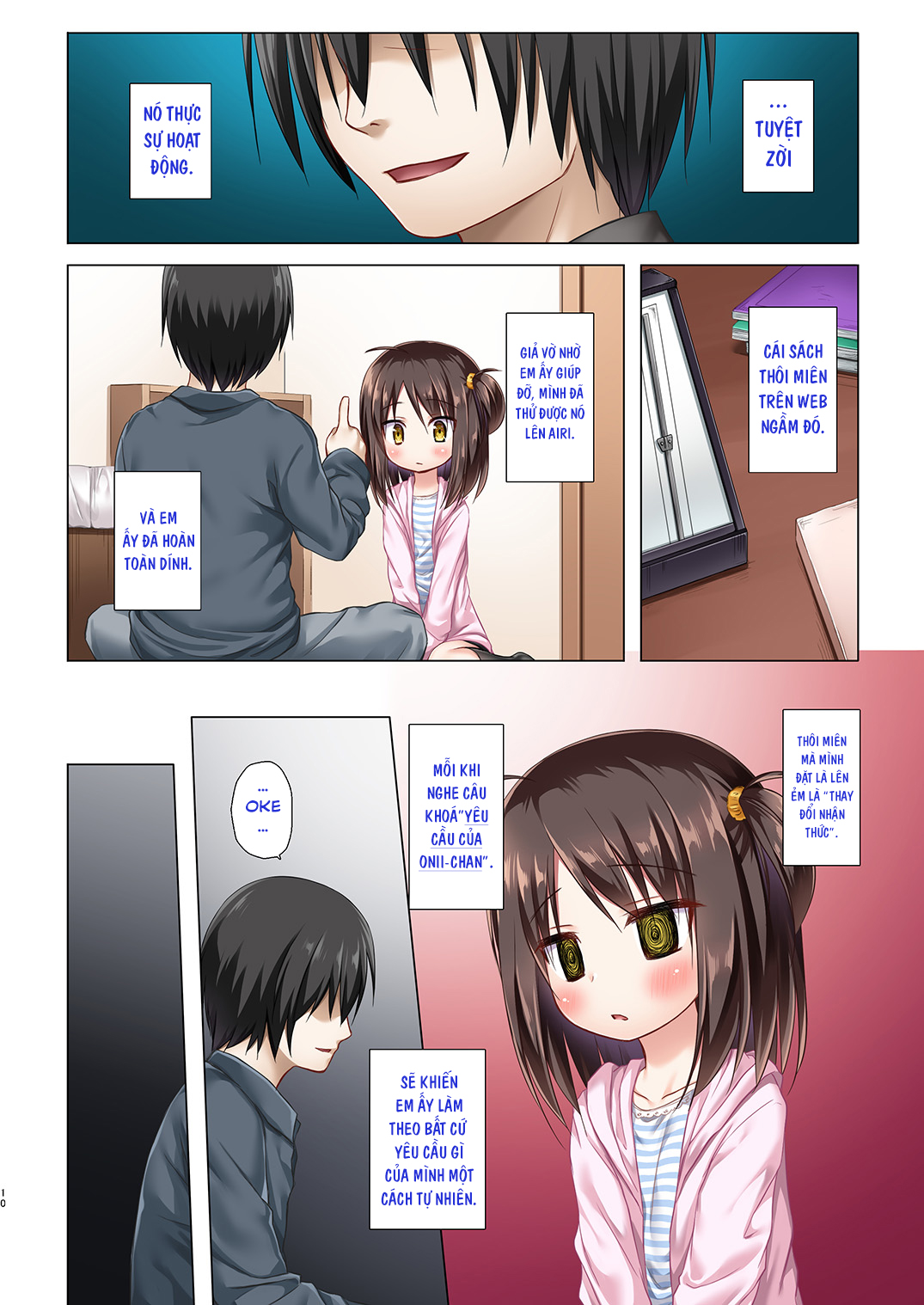 Đọc truyện hentai Đời thường của một con rối - Oneshot