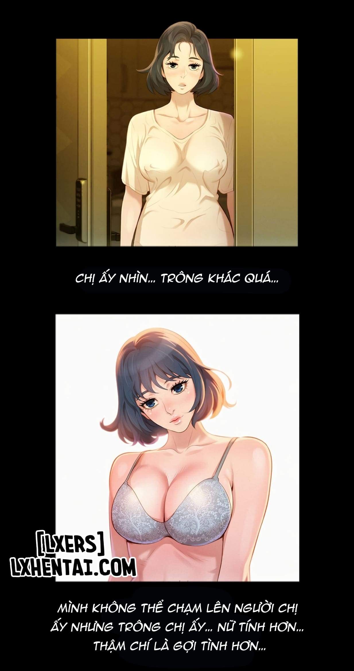 Đọc truyện hentai Chị Gái Hàng Xóm - Chap 9