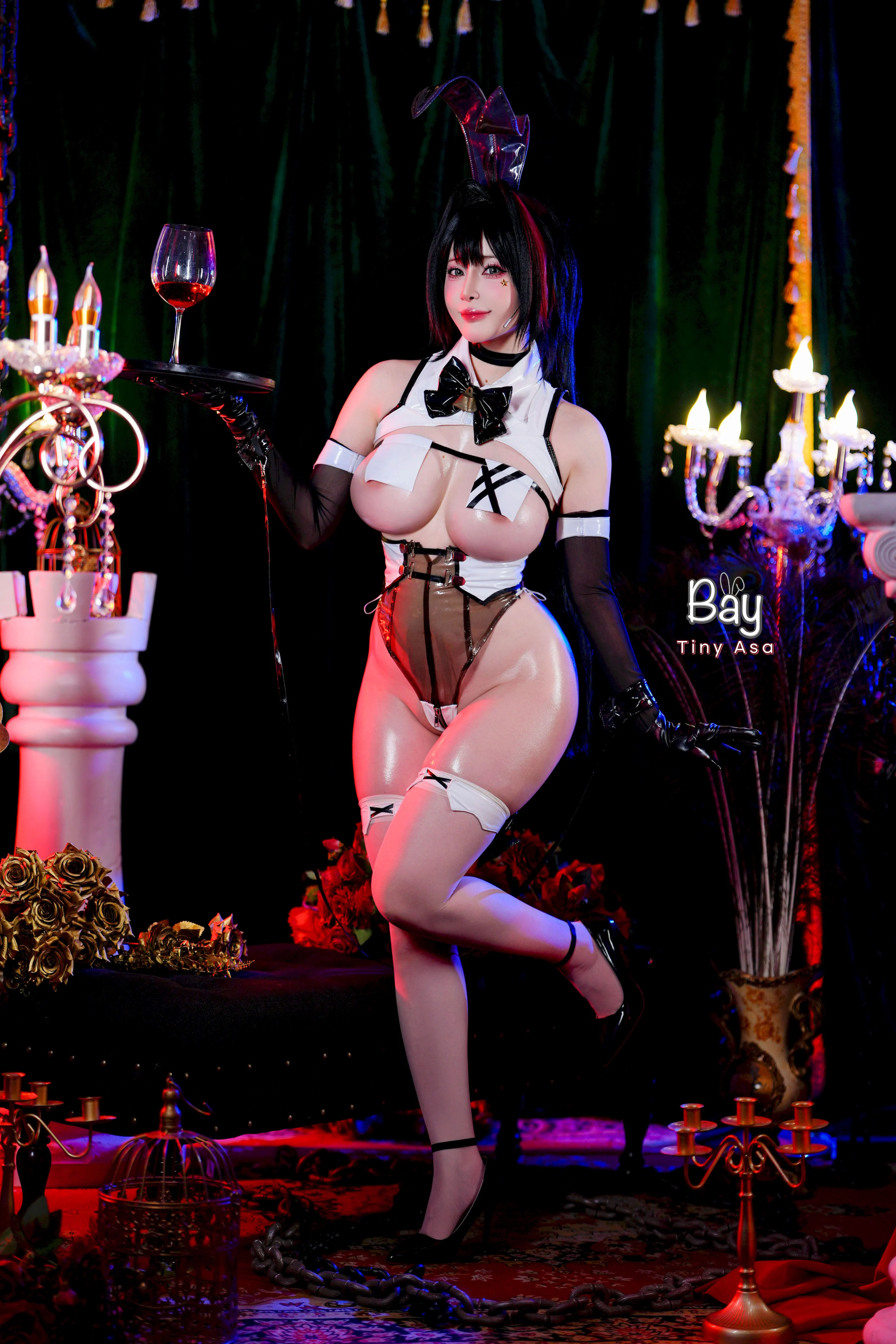 Đọc truyện hentai Tuyển tập Albums siêu phẩm Cosplay - Chap 1306 - Tiny Asa (tiny.asababy) - Bay Radiant Rabbit (NIKKE)