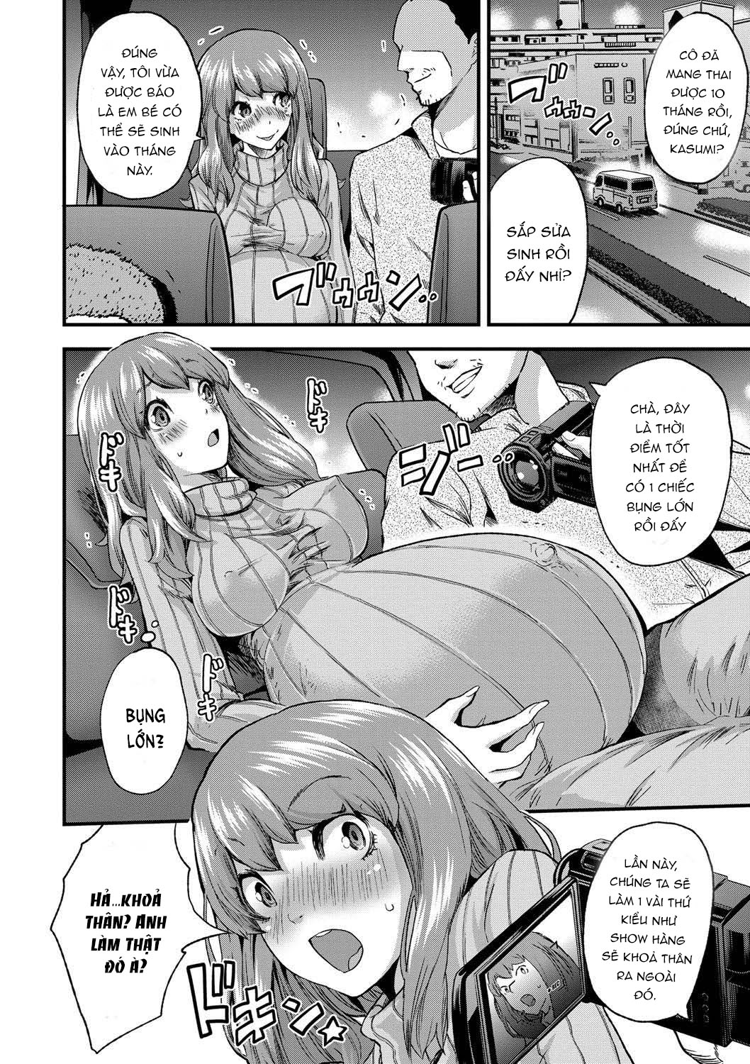 Đọc truyện hentai Đội ngũ nhiếp ảnh Ringetsu - Oneshot.