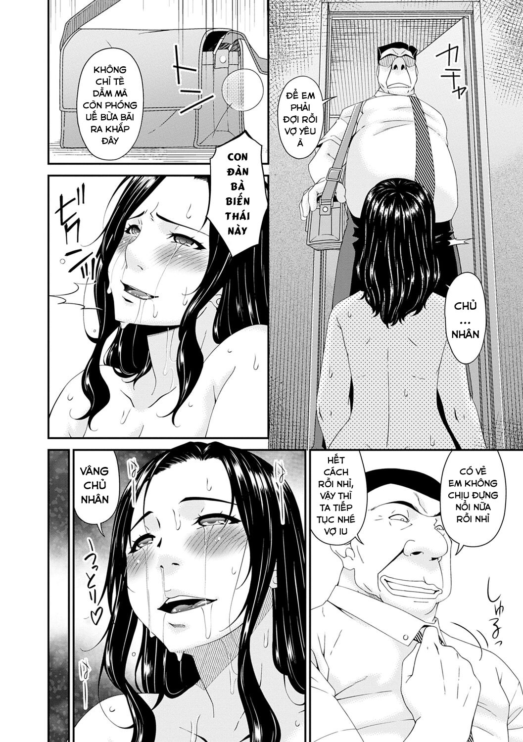 Đọc truyện hentai Gokujou Seikatsu - Chap 7