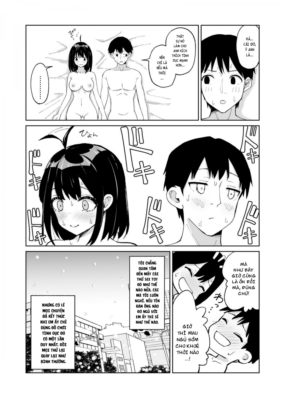 Đọc truyện hentai Tôi đã bị người yêu của tôi từ thời thơ ấu cắm sừng! - Oneshot