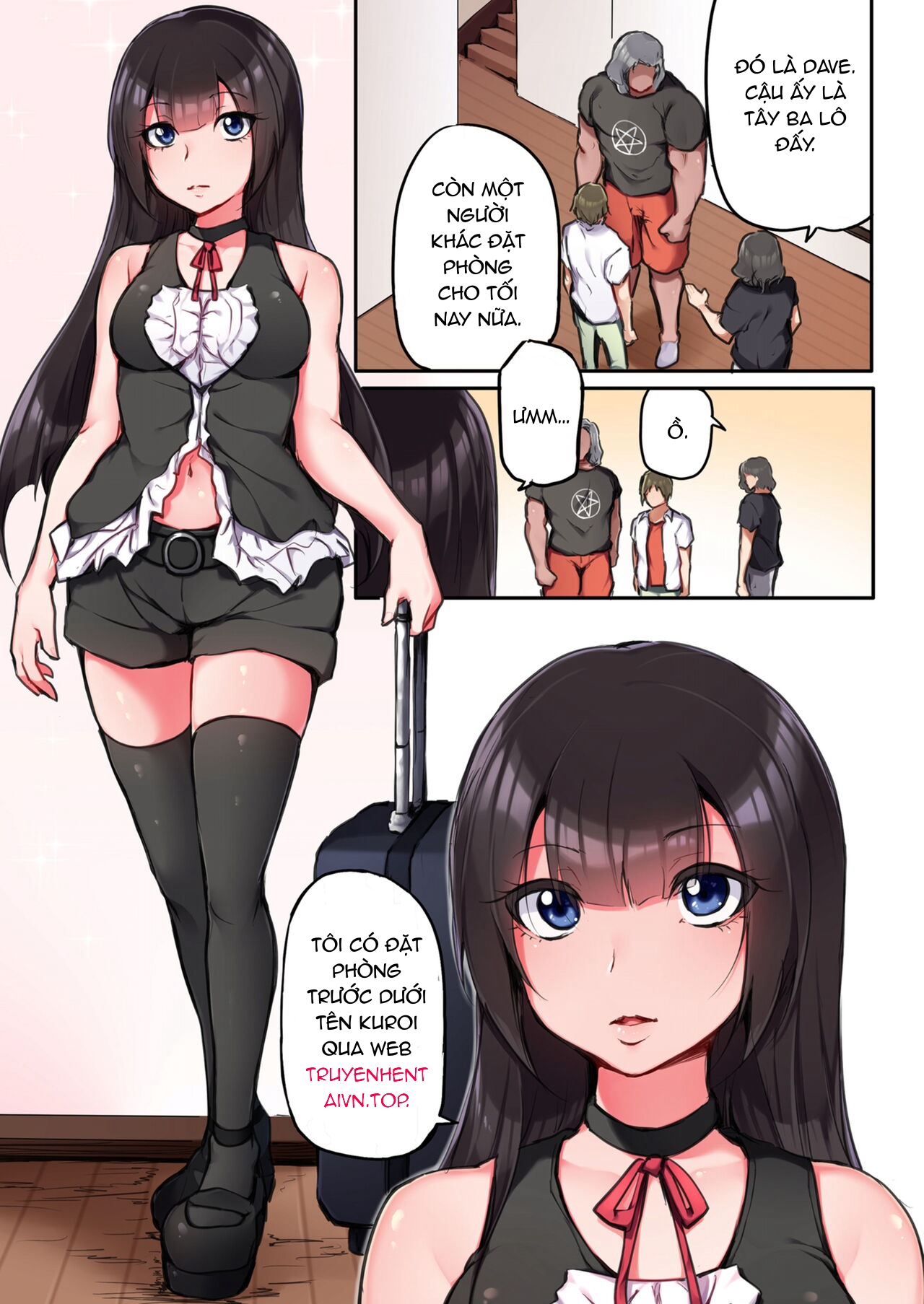 Đọc truyện hentai That Won't Fit...! All Night Sex with the Biggest Cock Vol.1-3 - Chap 1