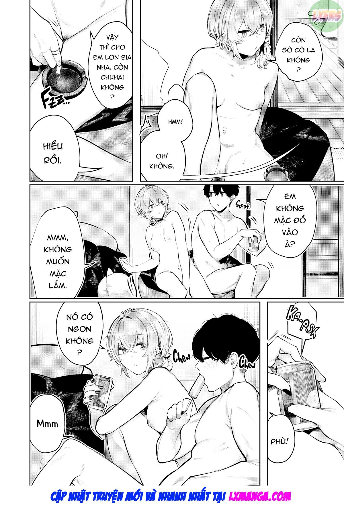 Đọc truyện hentai Đụ em Giang Hồ-chan khiến tôi nổ cặc. - Oneshot - Không che