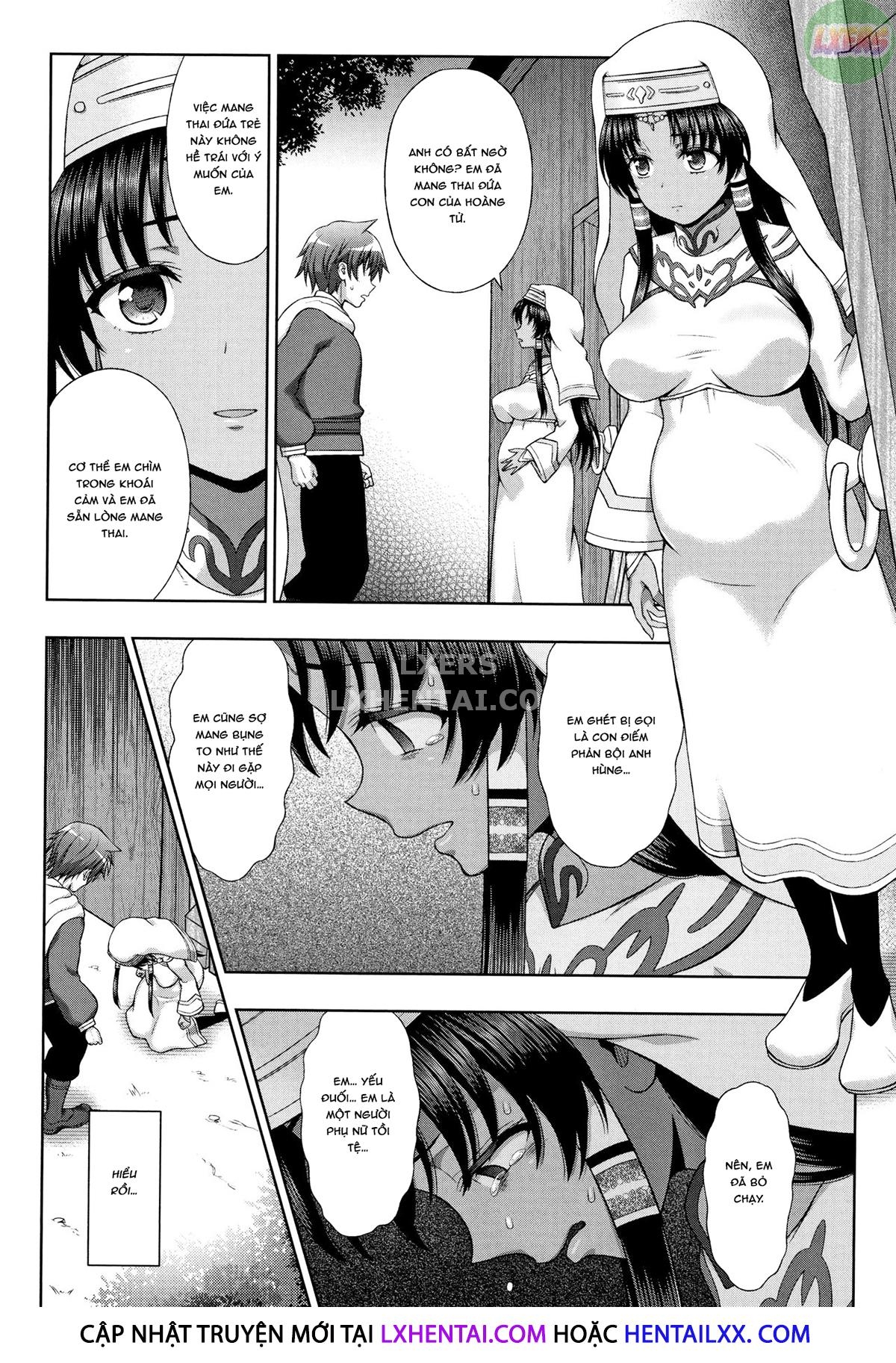Đọc truyện hentai Seijo No Kenshin - Chap 8