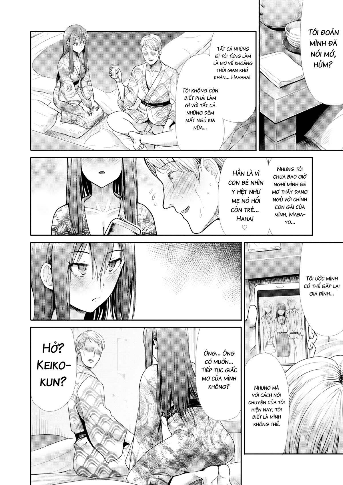 Đọc truyện hentai Sự tồn tại của đôi ta - Oneshot