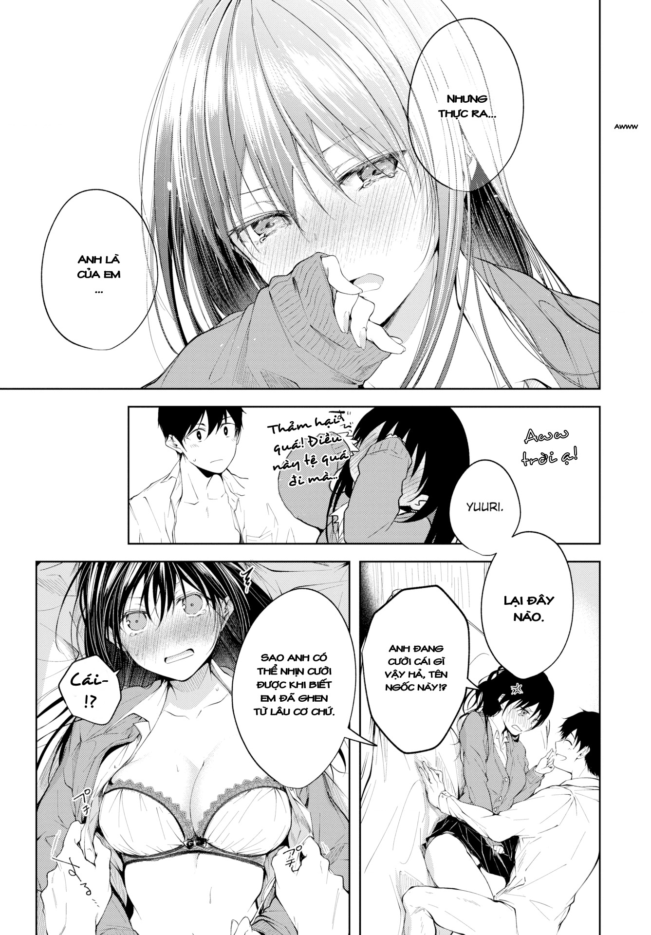 Đọc truyện hentai Heart Monologue - Oneshot