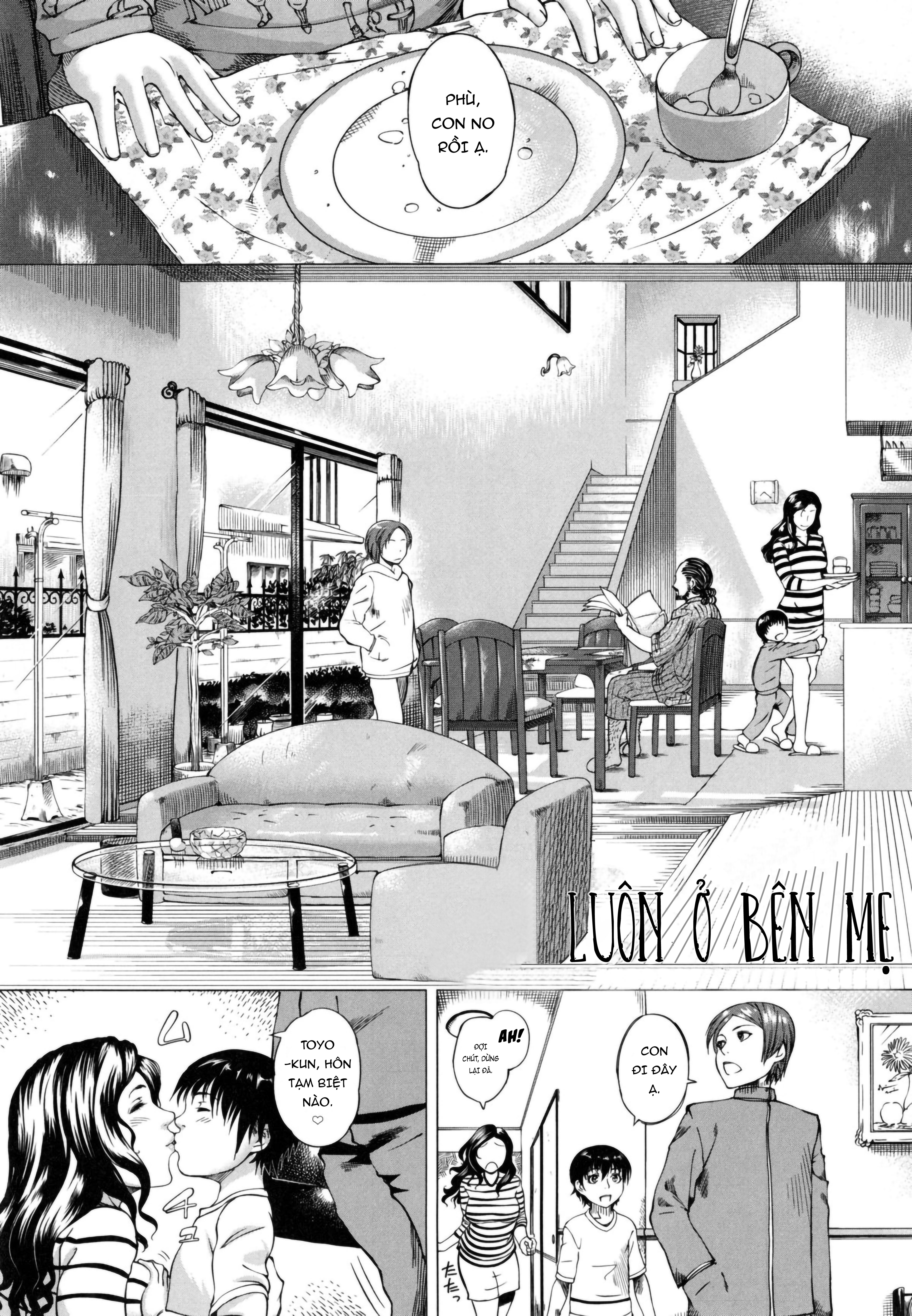 Đọc truyện hentai Luôn ở bên mẹ - Oneshot