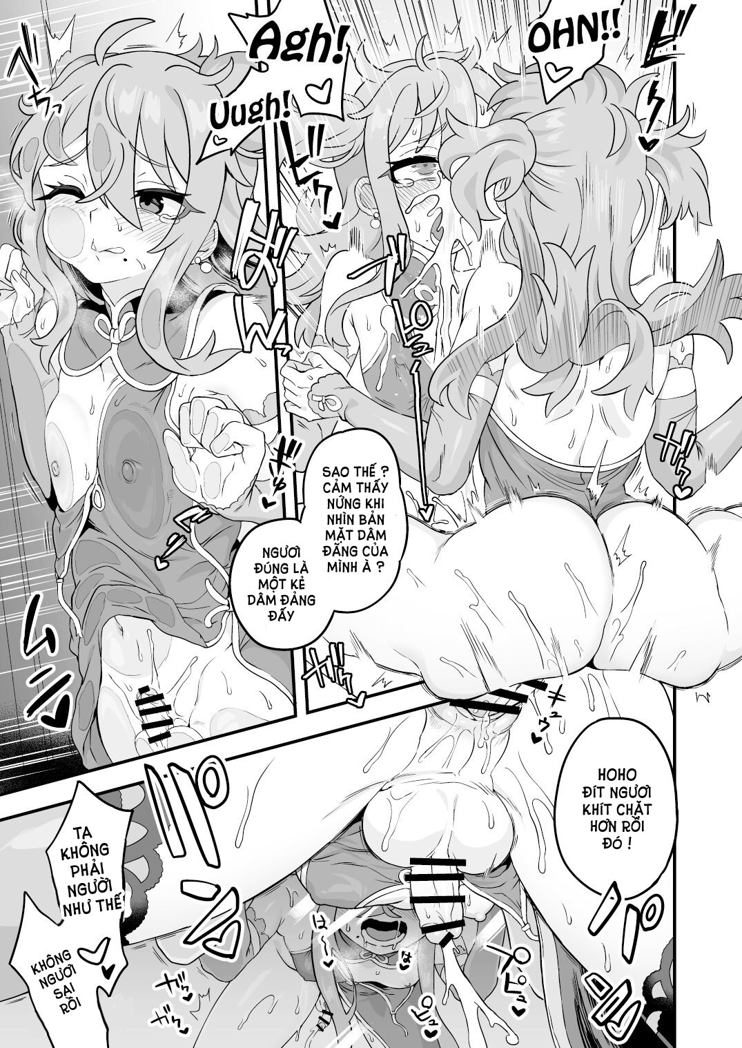 Đọc truyện hentai Một điệp viên thiên tài không bao giờ thất bại!! - Oneshot