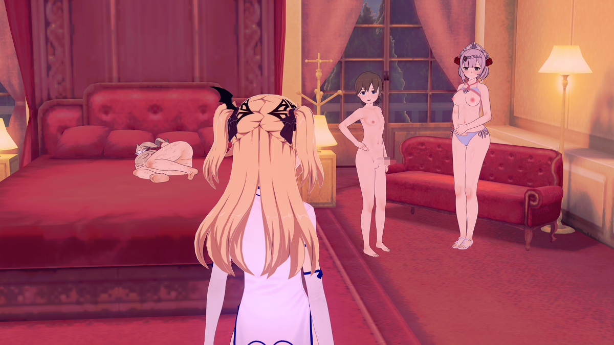 Đọc truyện hentai Cậu học sinh may mắn - Barbara 5