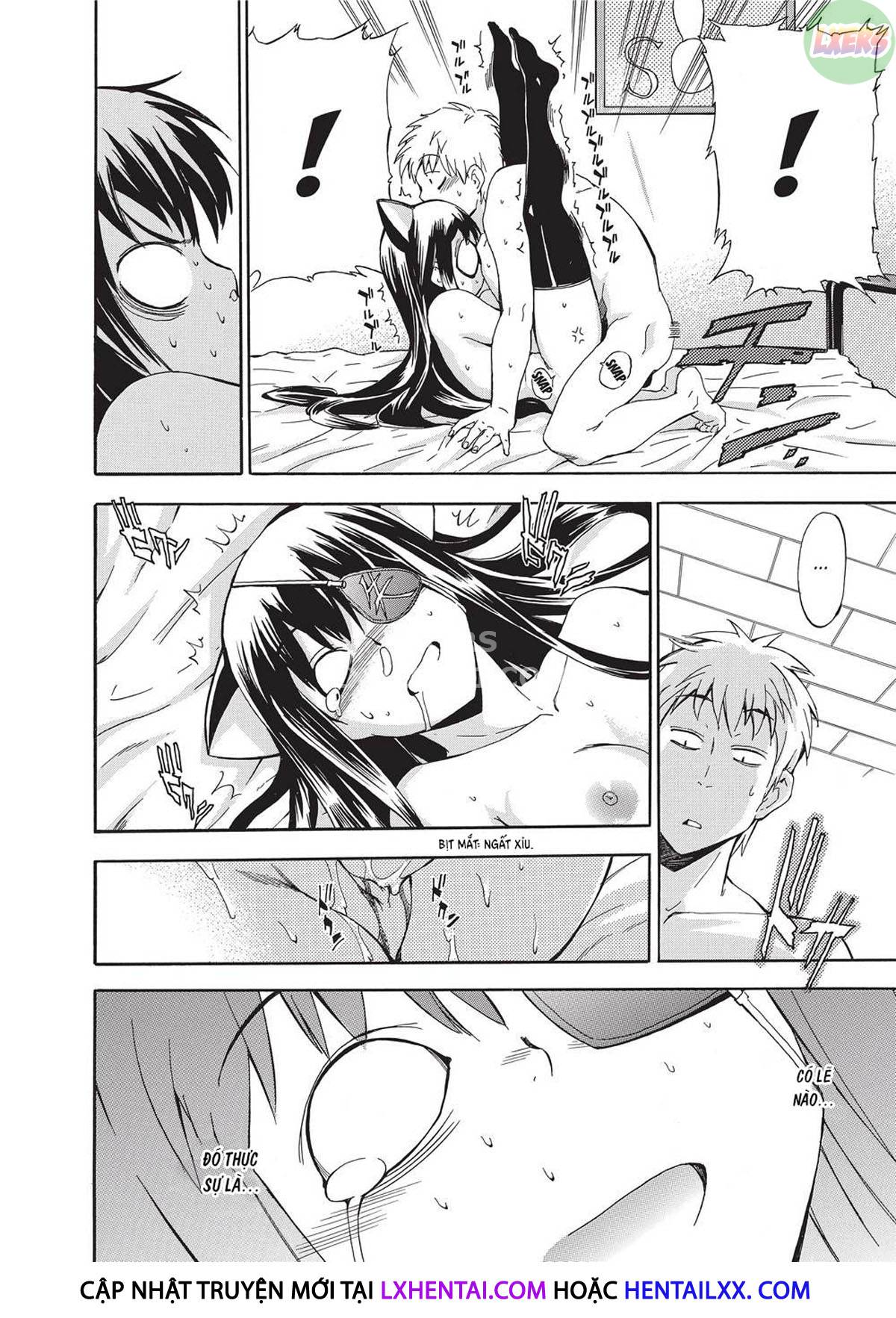 Đọc truyện hentai Trembling Lips - Chap 5