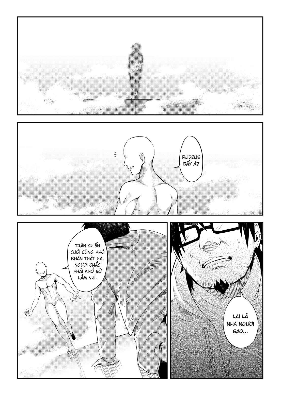 Đọc truyện hentai Tiết học ma pháp thủy vương cấp cùng Roxy-sensei - Oneshot