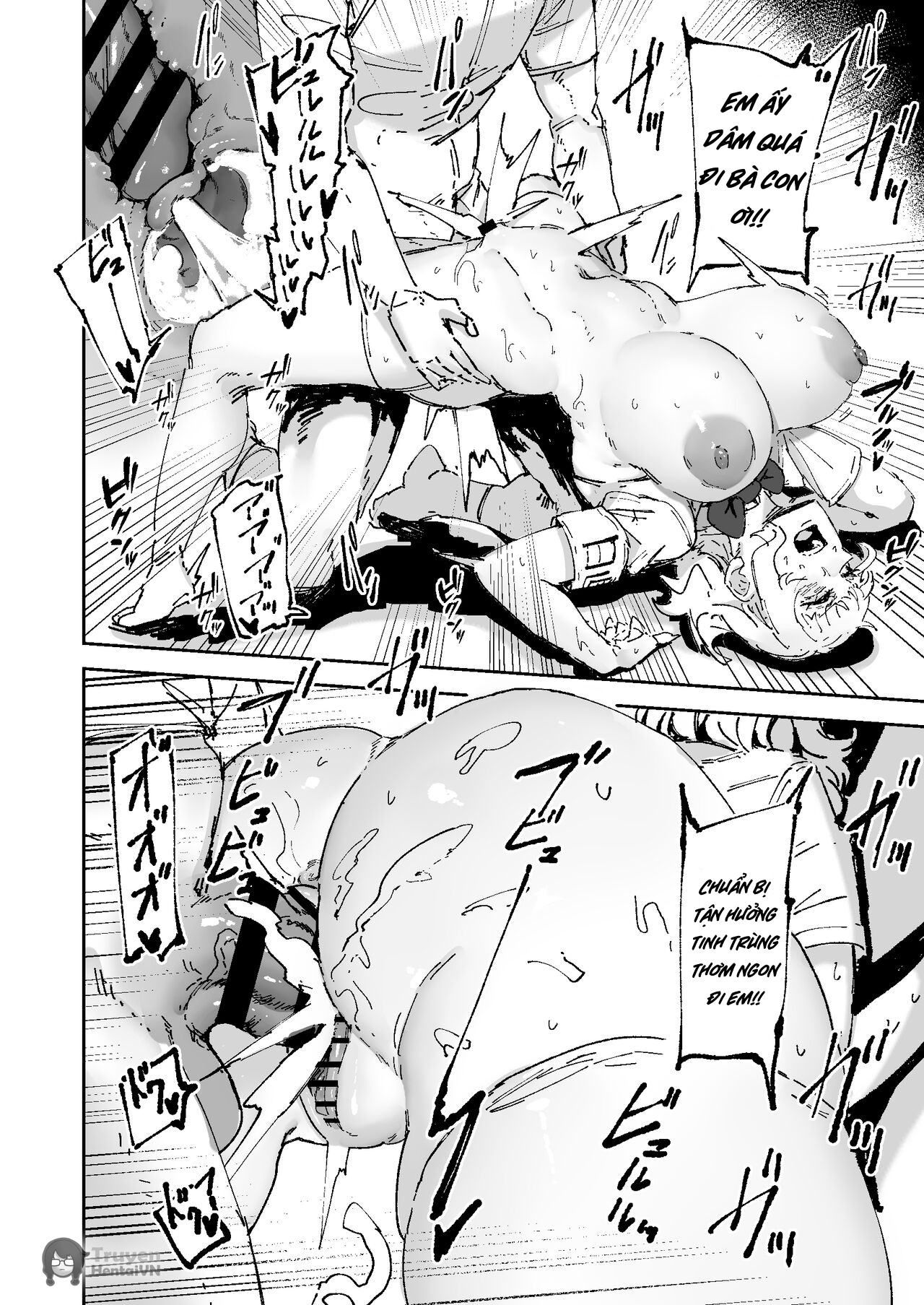 Đọc truyện hentai Minna ni Yasashikute Isshoukenmei Seishori Shitekureru Onnanoko - Oneshot