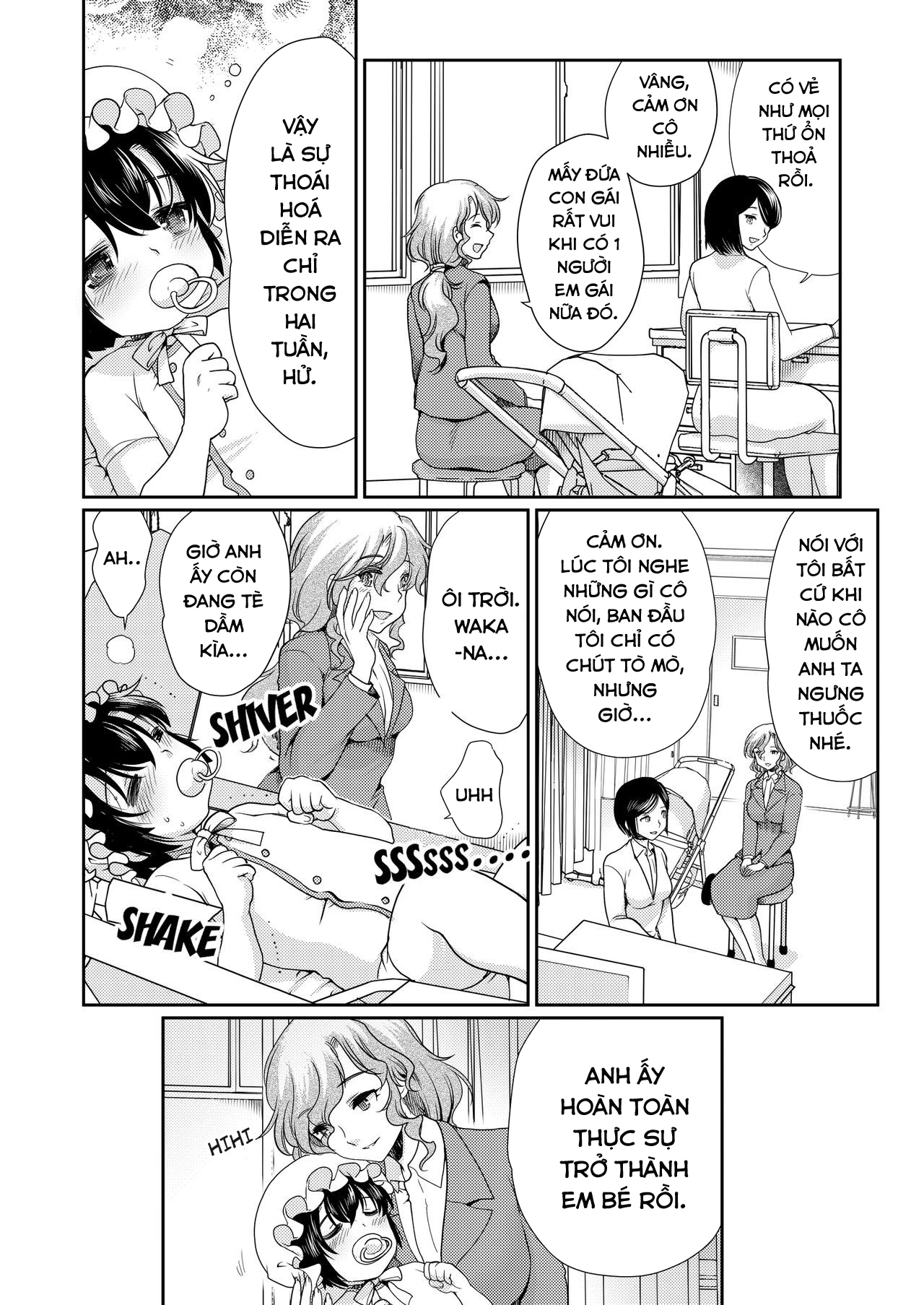 Đọc truyện hentai Papa o Sodate Naosou!! | Let's Retrain Daddy!! - Oneshot