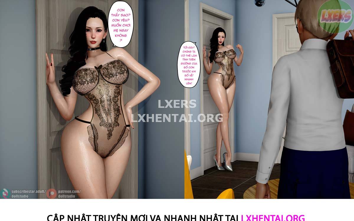 Đọc truyện hentai Gia đình hạnh phúc - Oneshot
