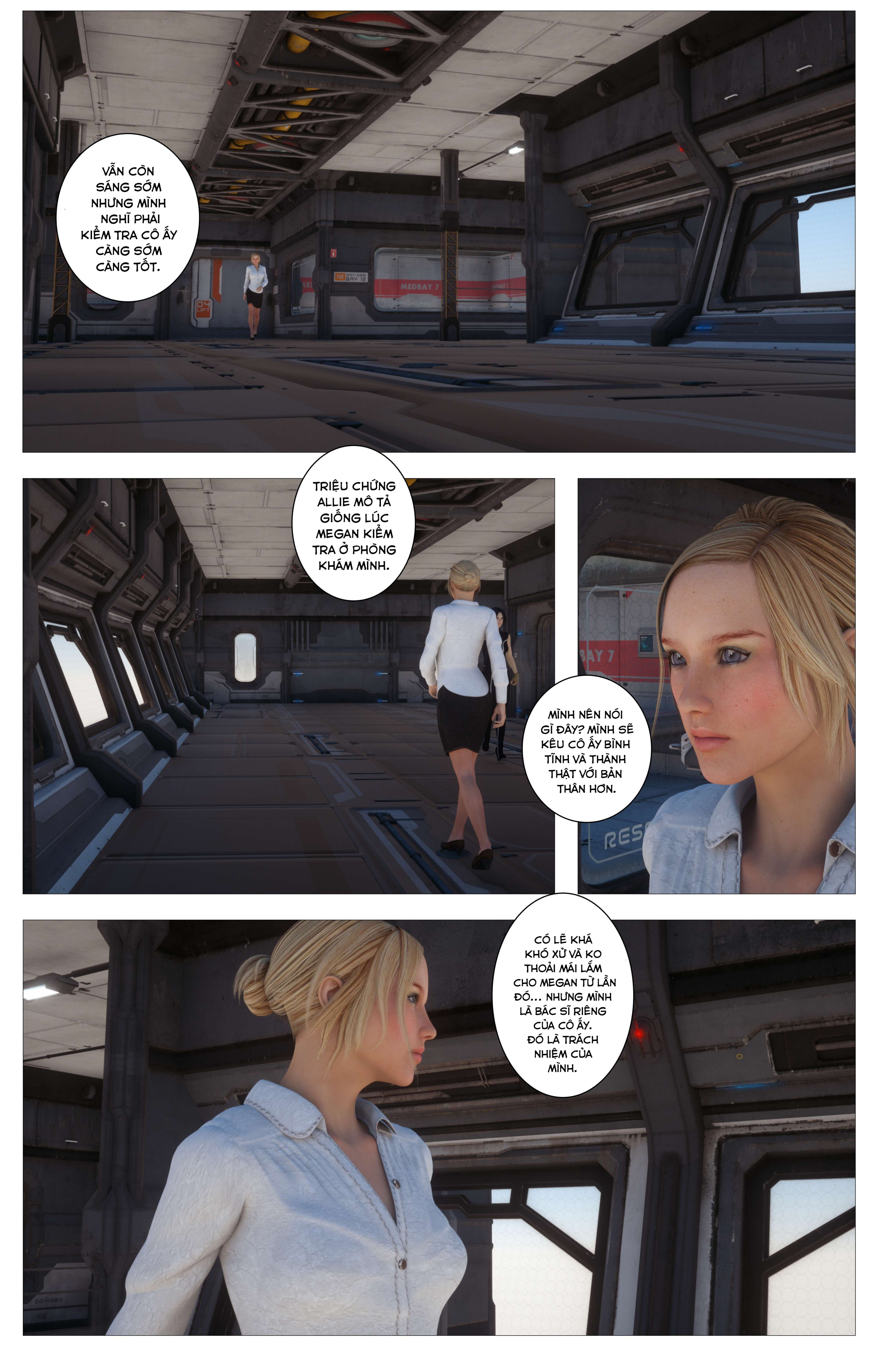 Đọc truyện hentai Shadow Ranger Zero 2: Giữa hai thế giới - Chap 14 - End