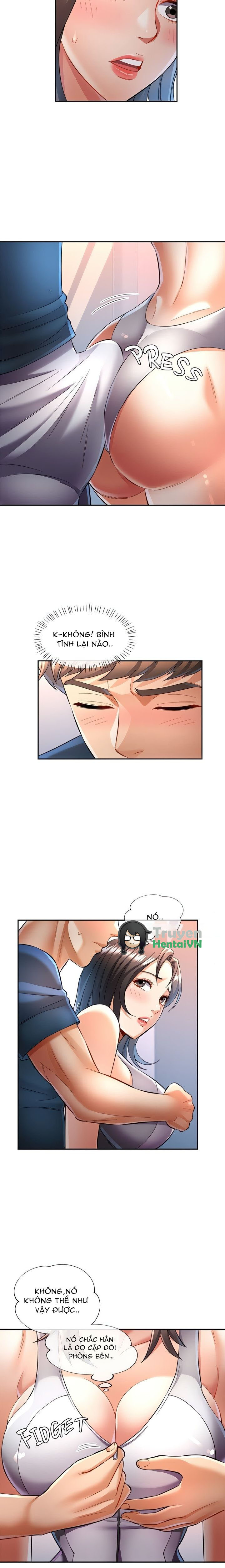 Đọc truyện hentai Ở Nơi Em - Chap 12