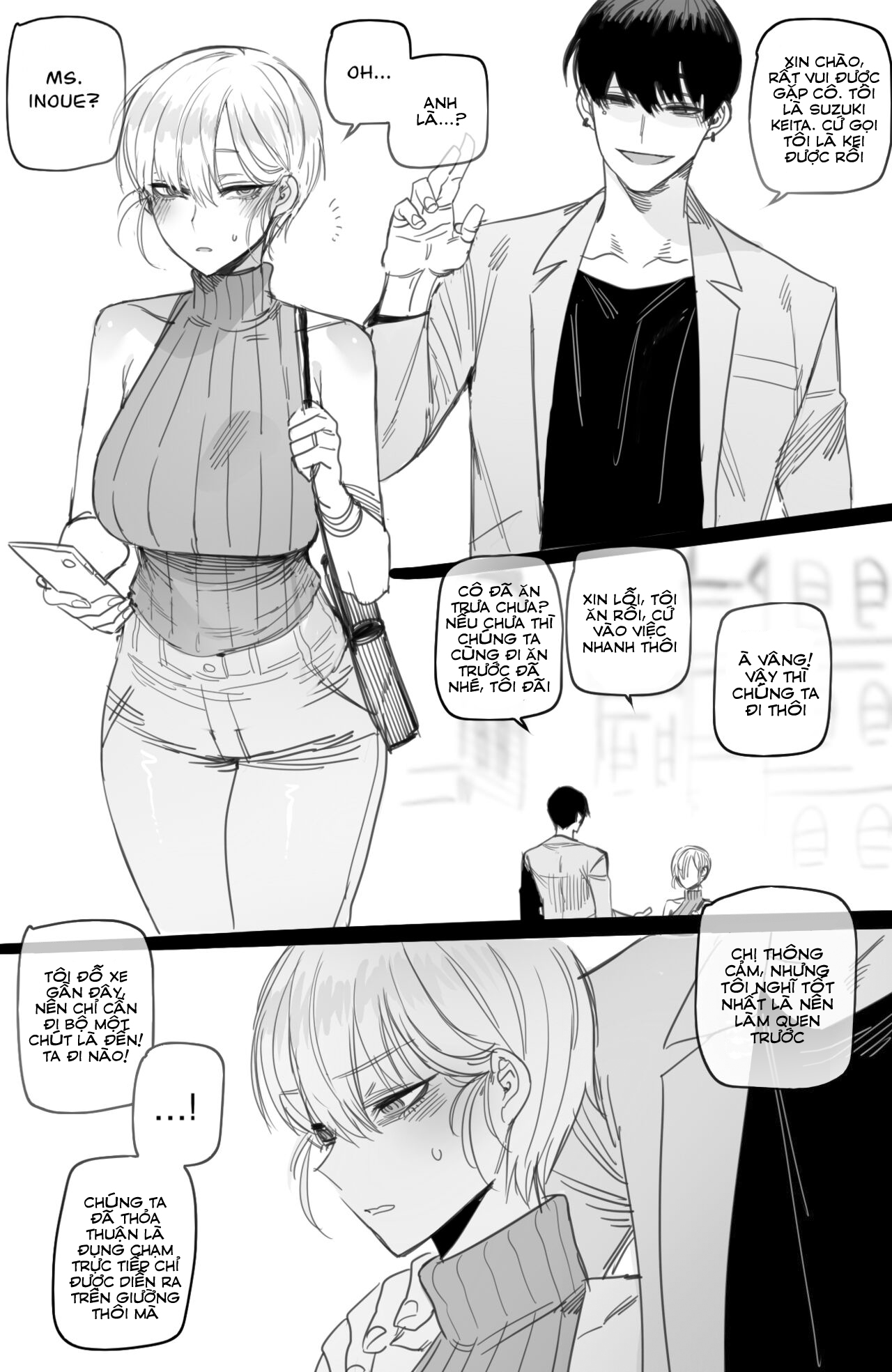 Đọc truyện hentai Môi giới vợ yêu. - Oneshot.