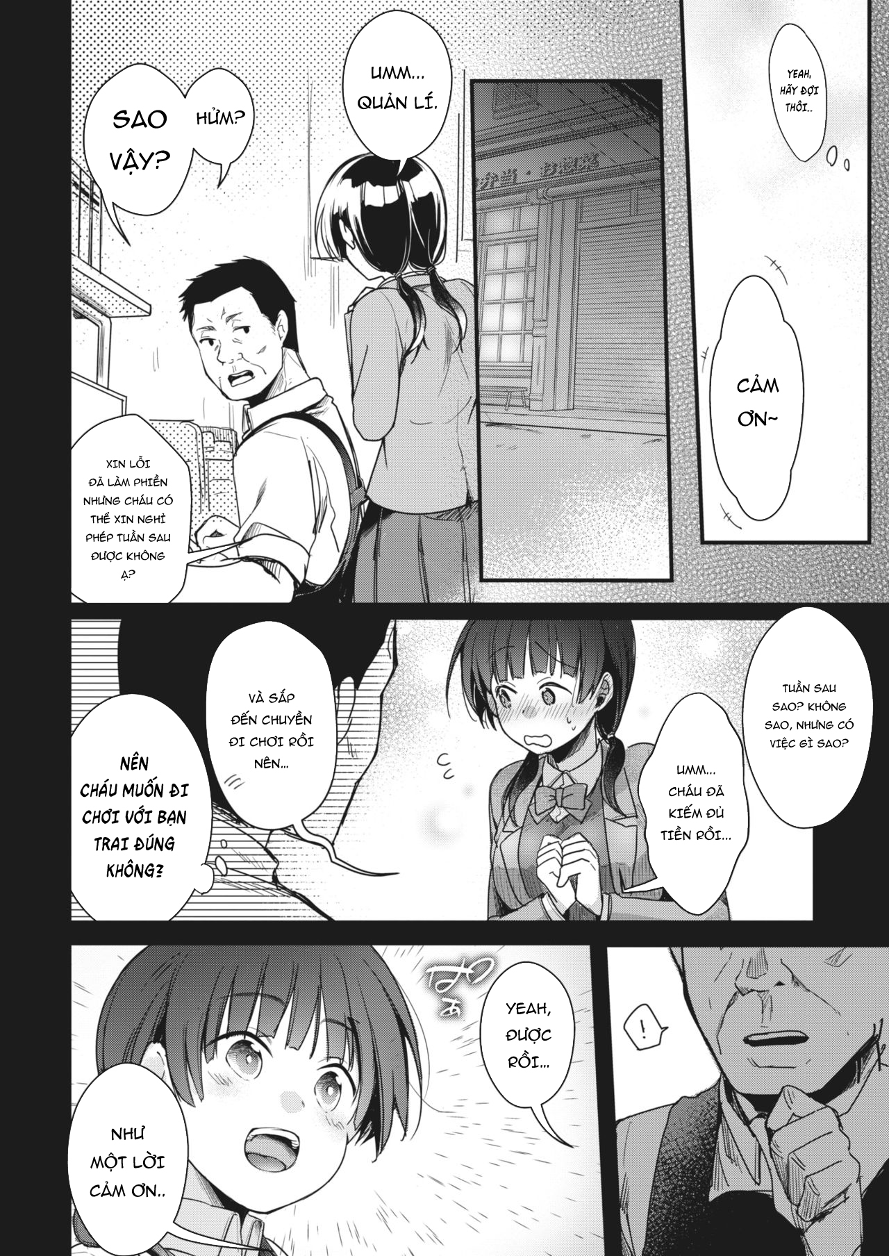 Đọc truyện hentai Beit no Jikani - Oneshot