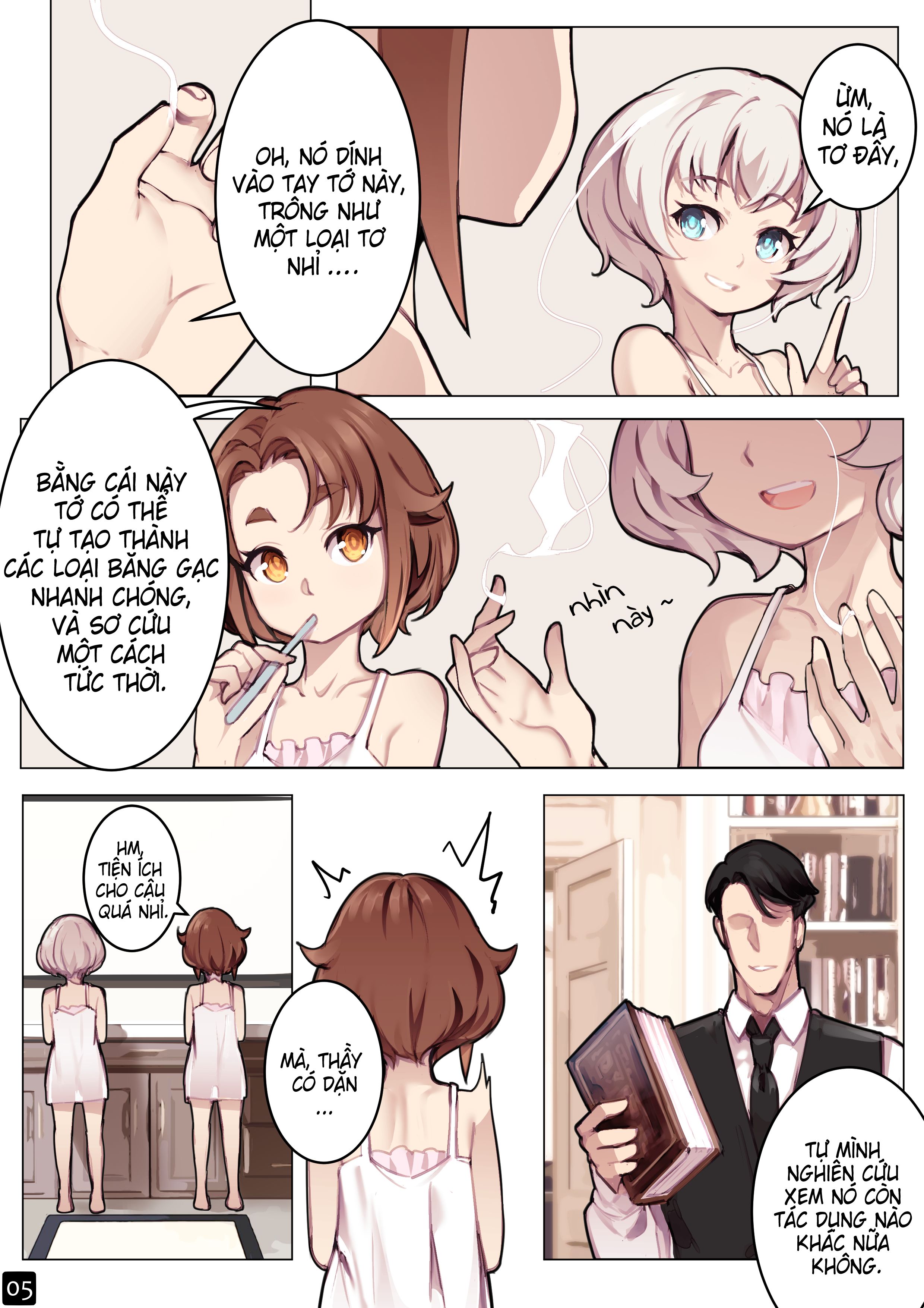 Đọc truyện hentai Điểm kỳ dị của thiếu nữ - Chap 6: Liên lạc - Khế ước